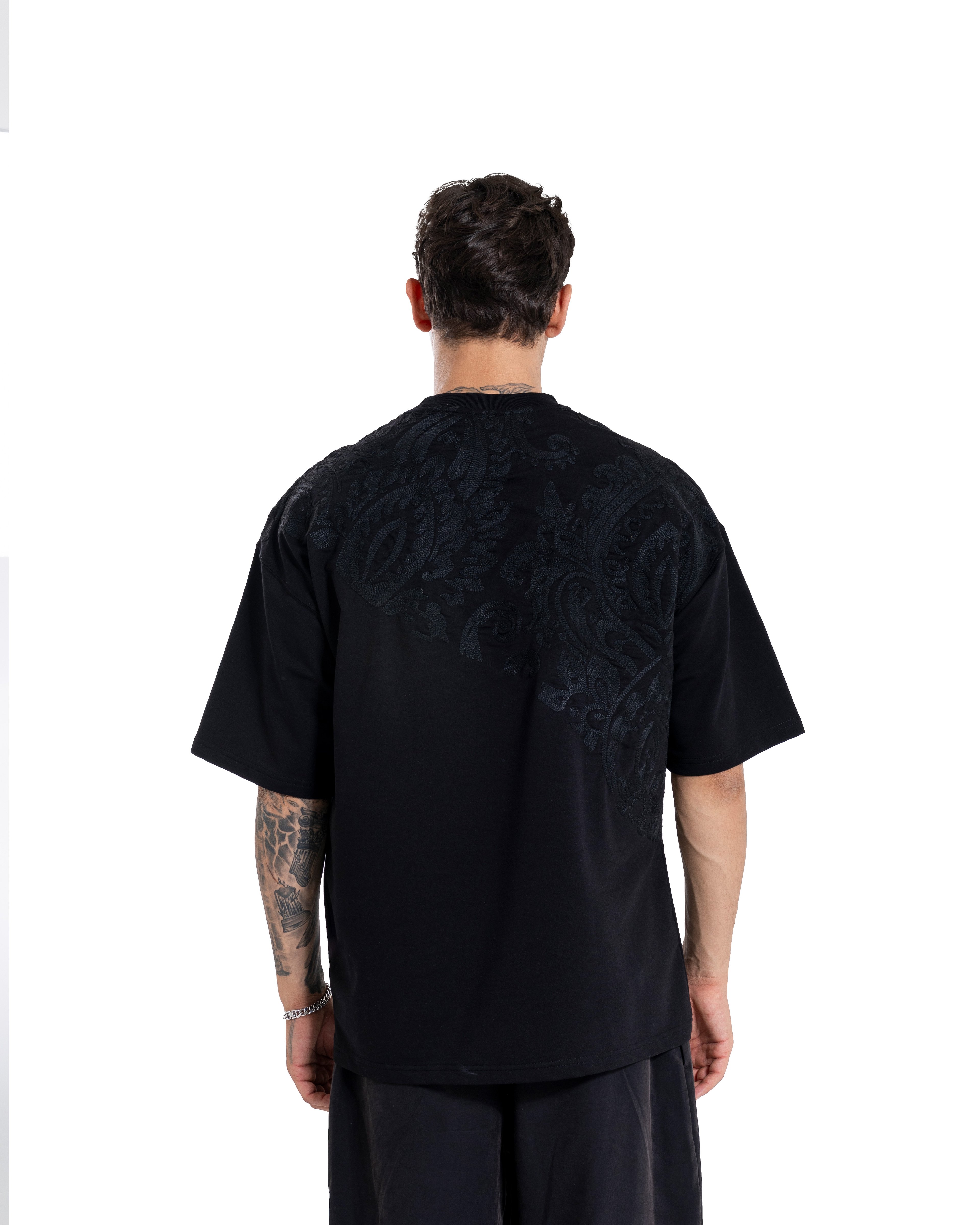 Premium Ethnic Oversize Siyah