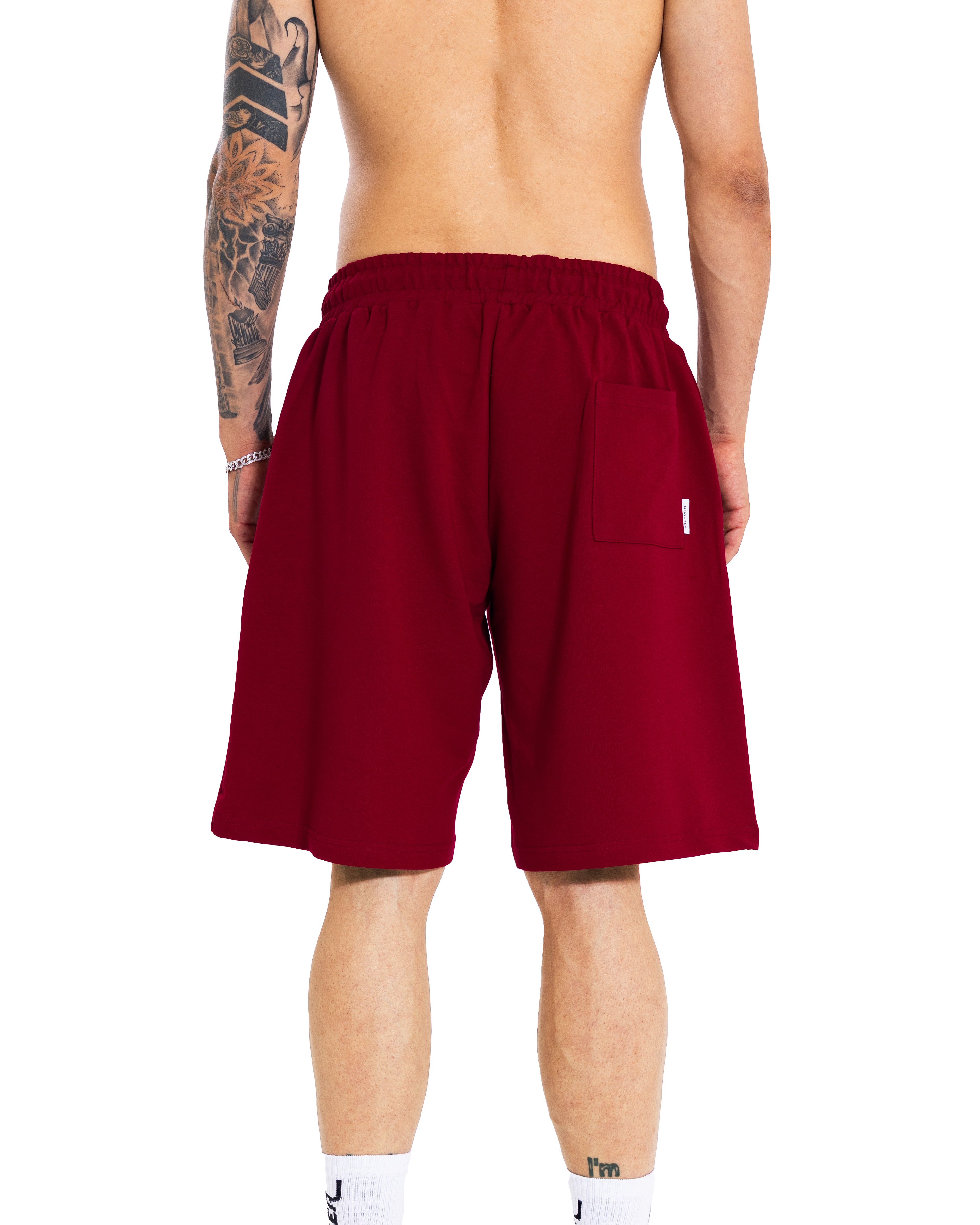 Bordo Basıc Short