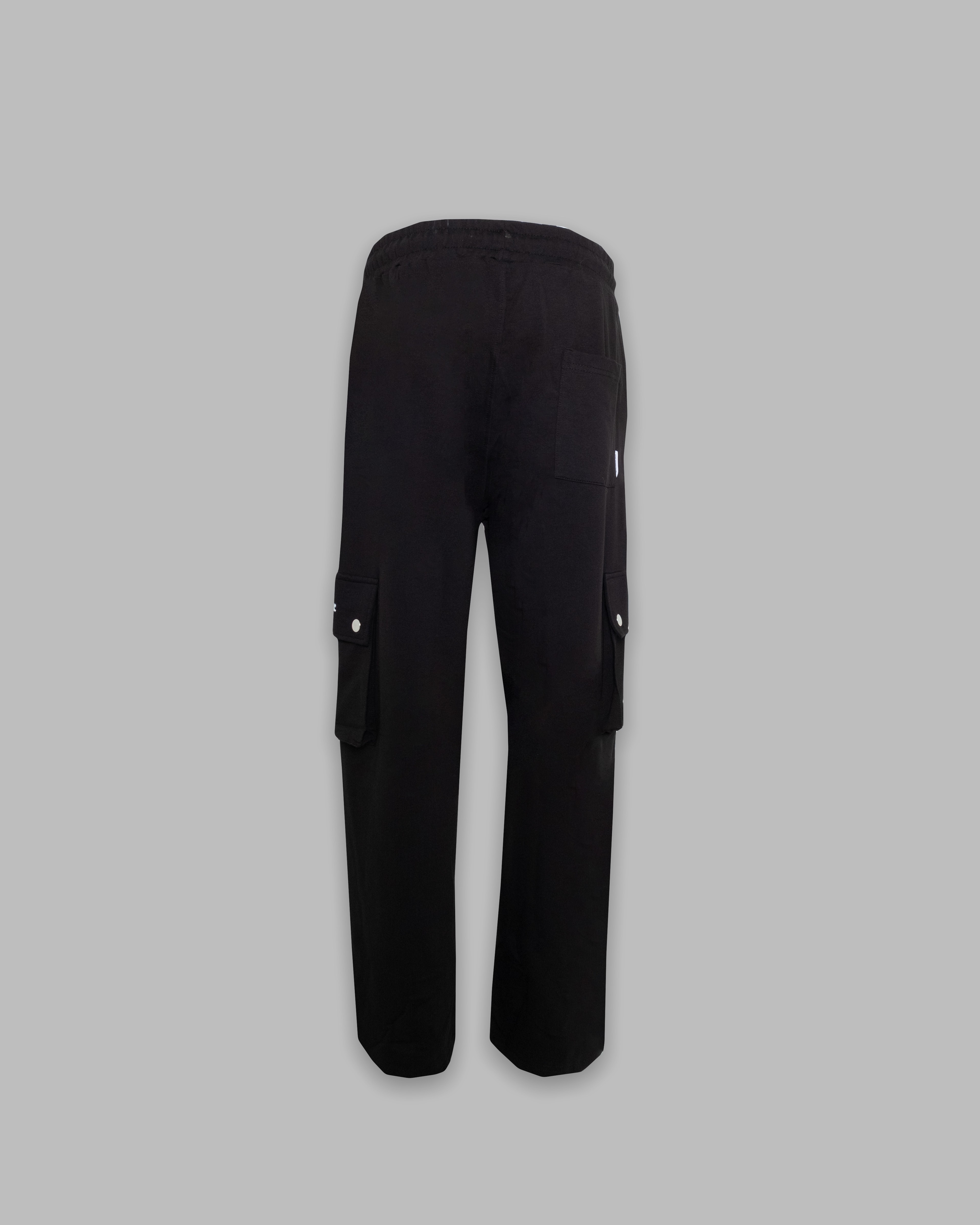 Ghost Cargo Jogger Siyah