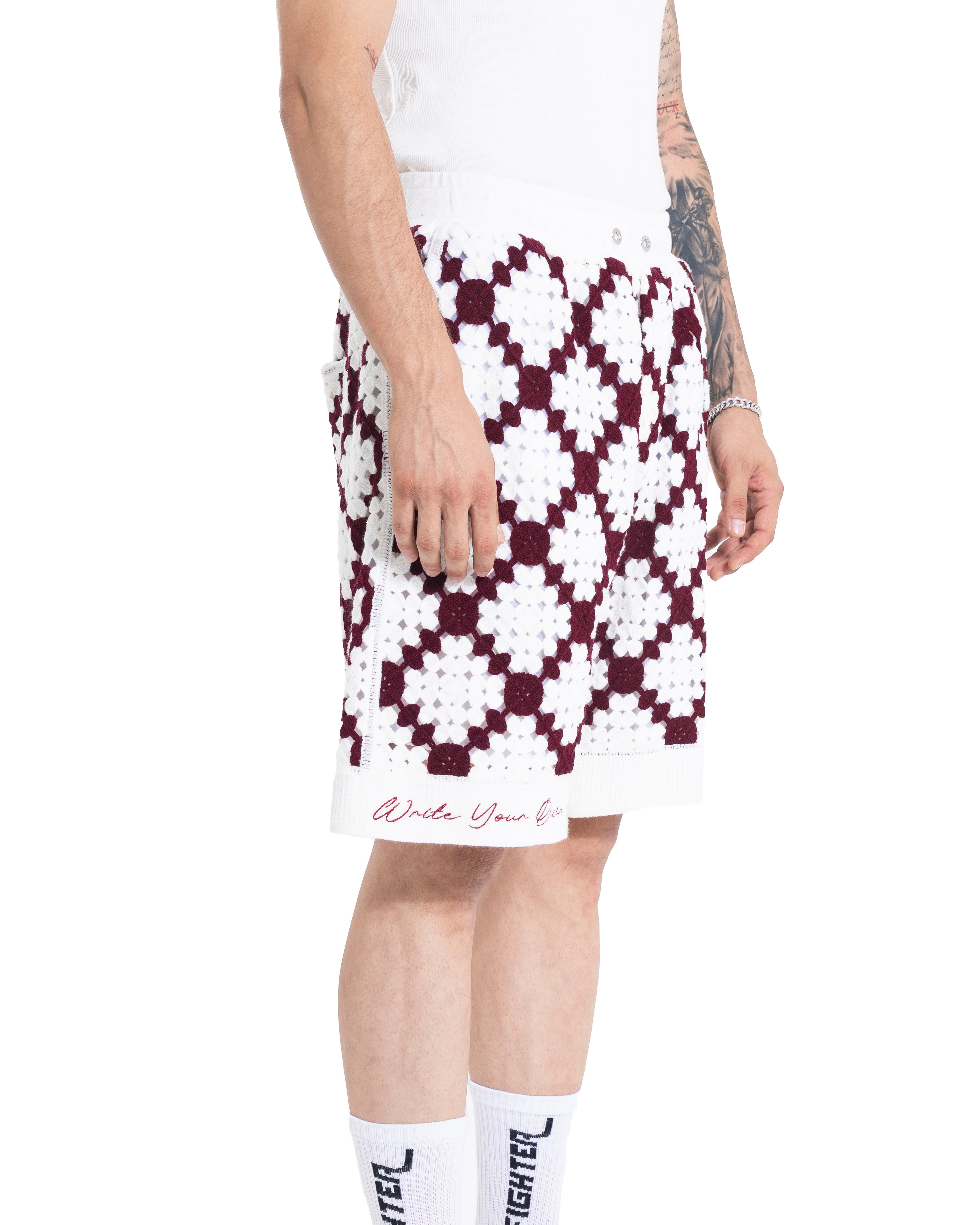 Unisex Knitted Feel The Flow Pants