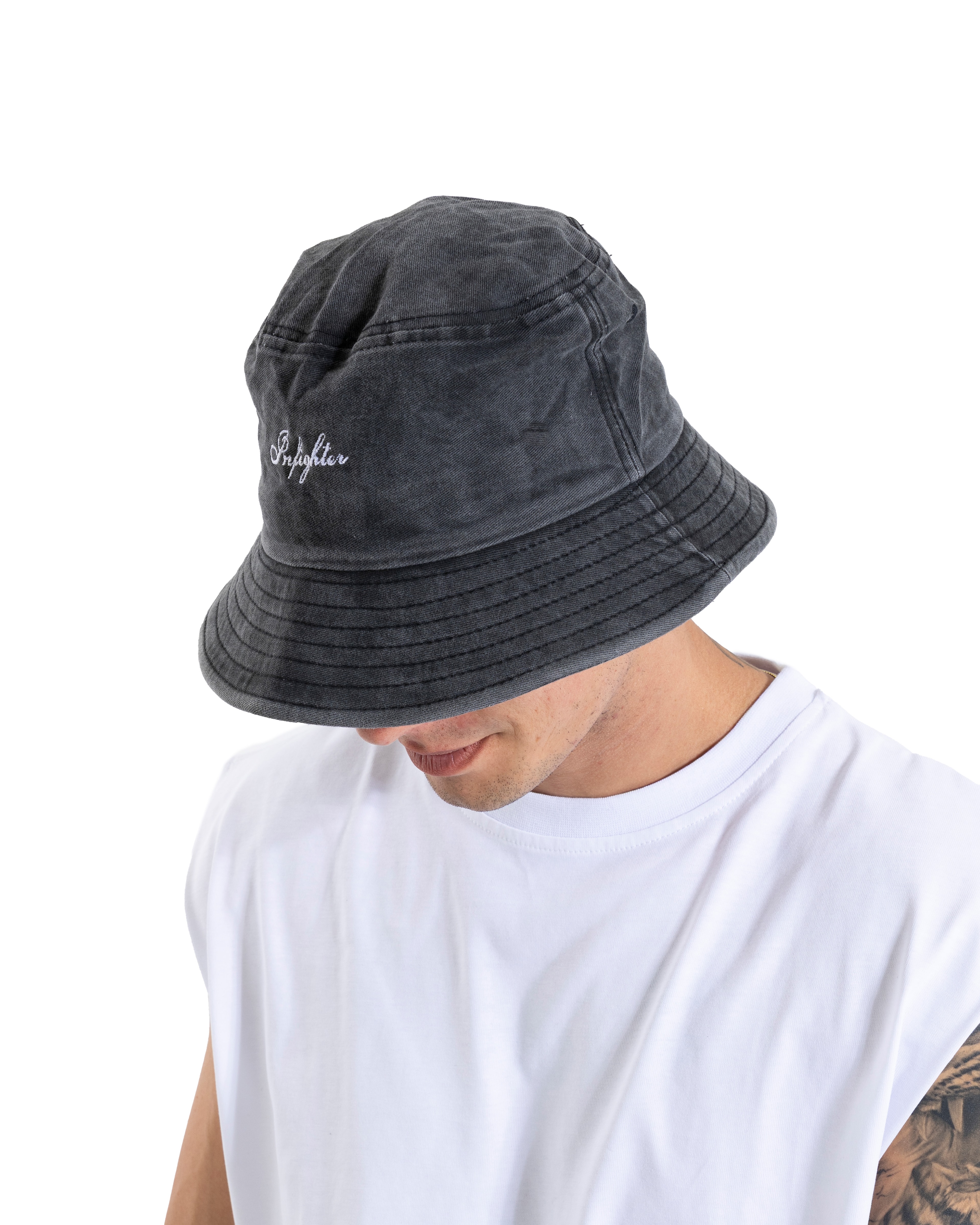 Balıkçı Yıkamalı Cap Füme