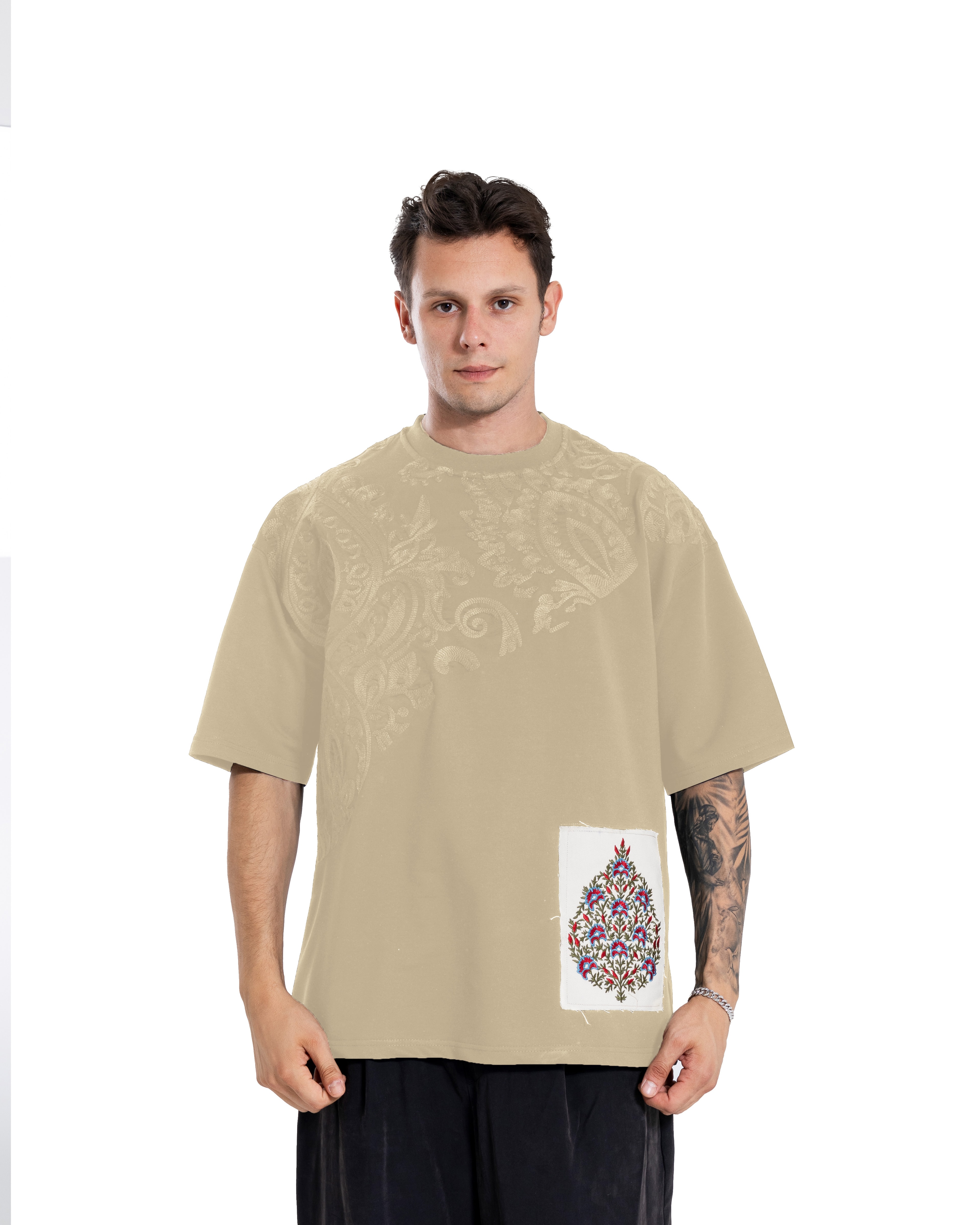 Premium Ethnic Oversize Taş