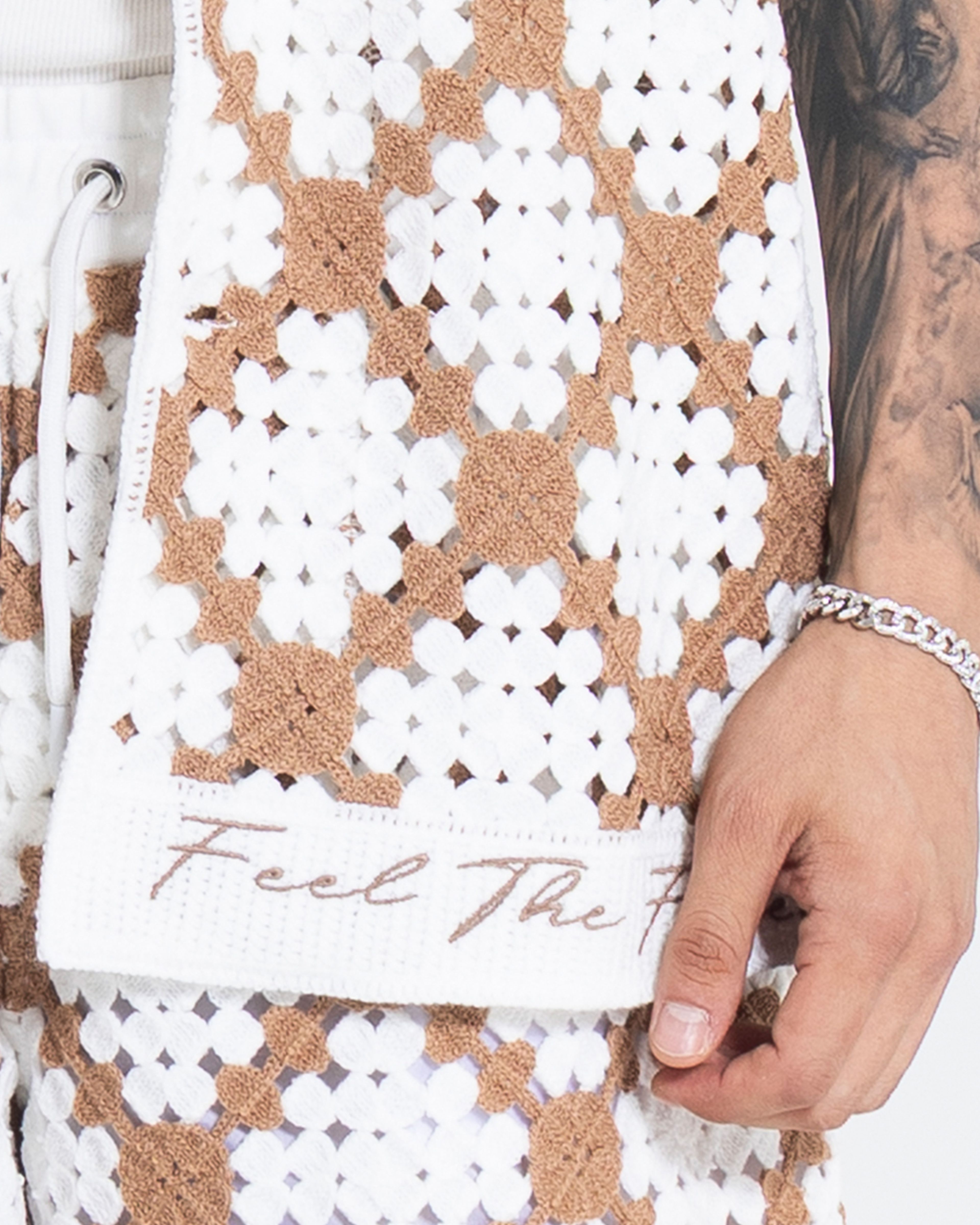Unisex Knitted Feel The Flow Shirt