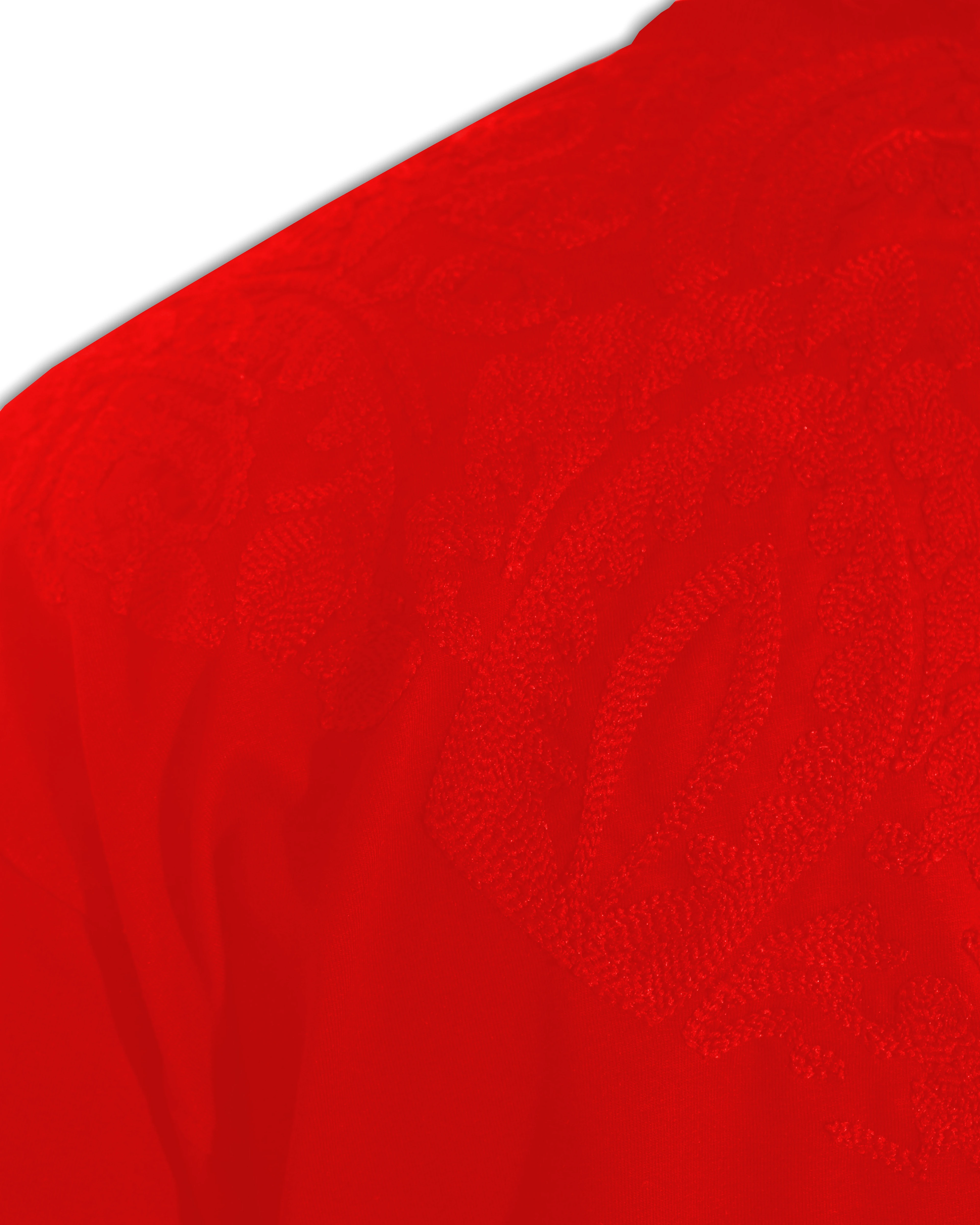 Premium Ethnic Oversize Kırmızı