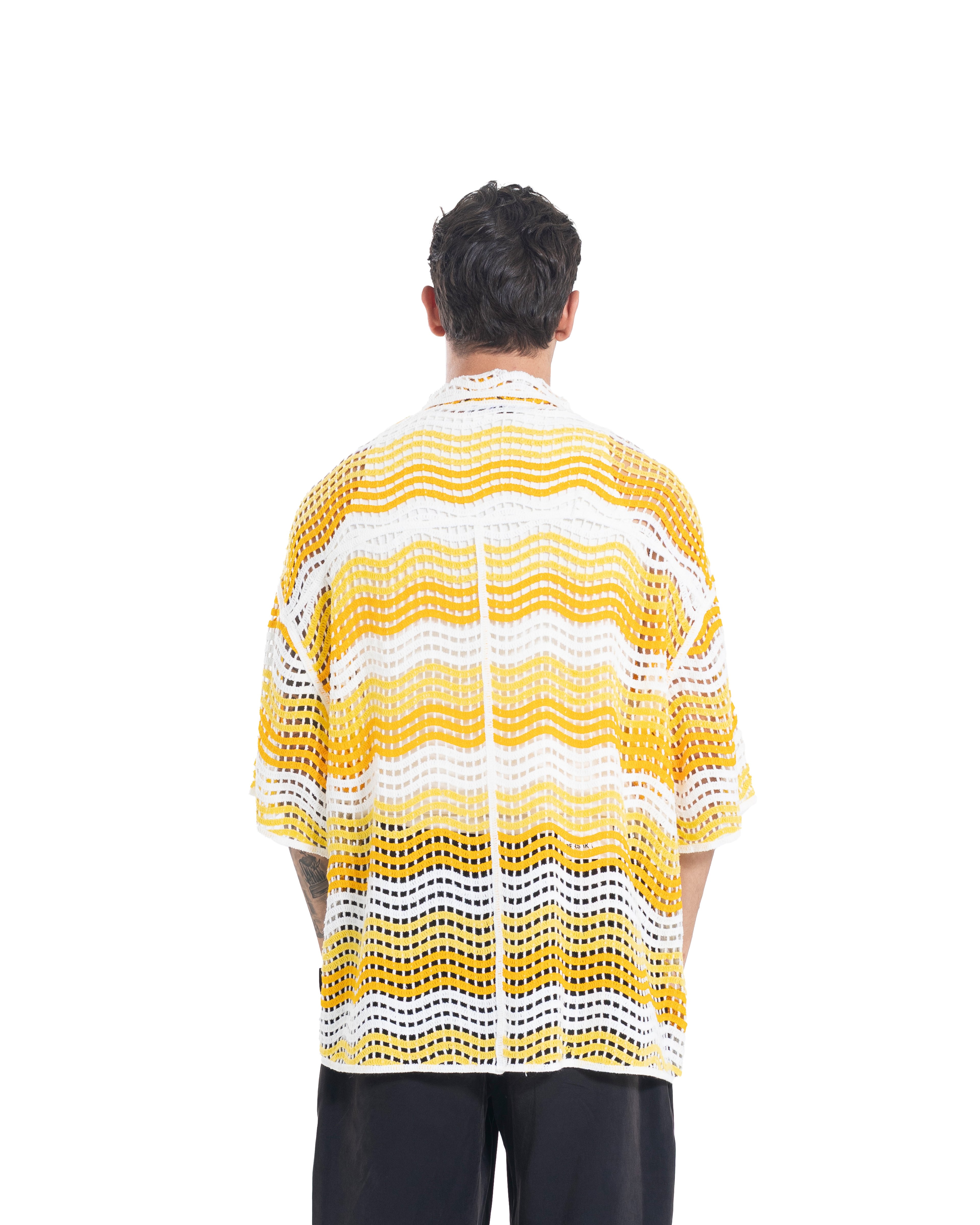 Unisex Knitted Monowave Shirt