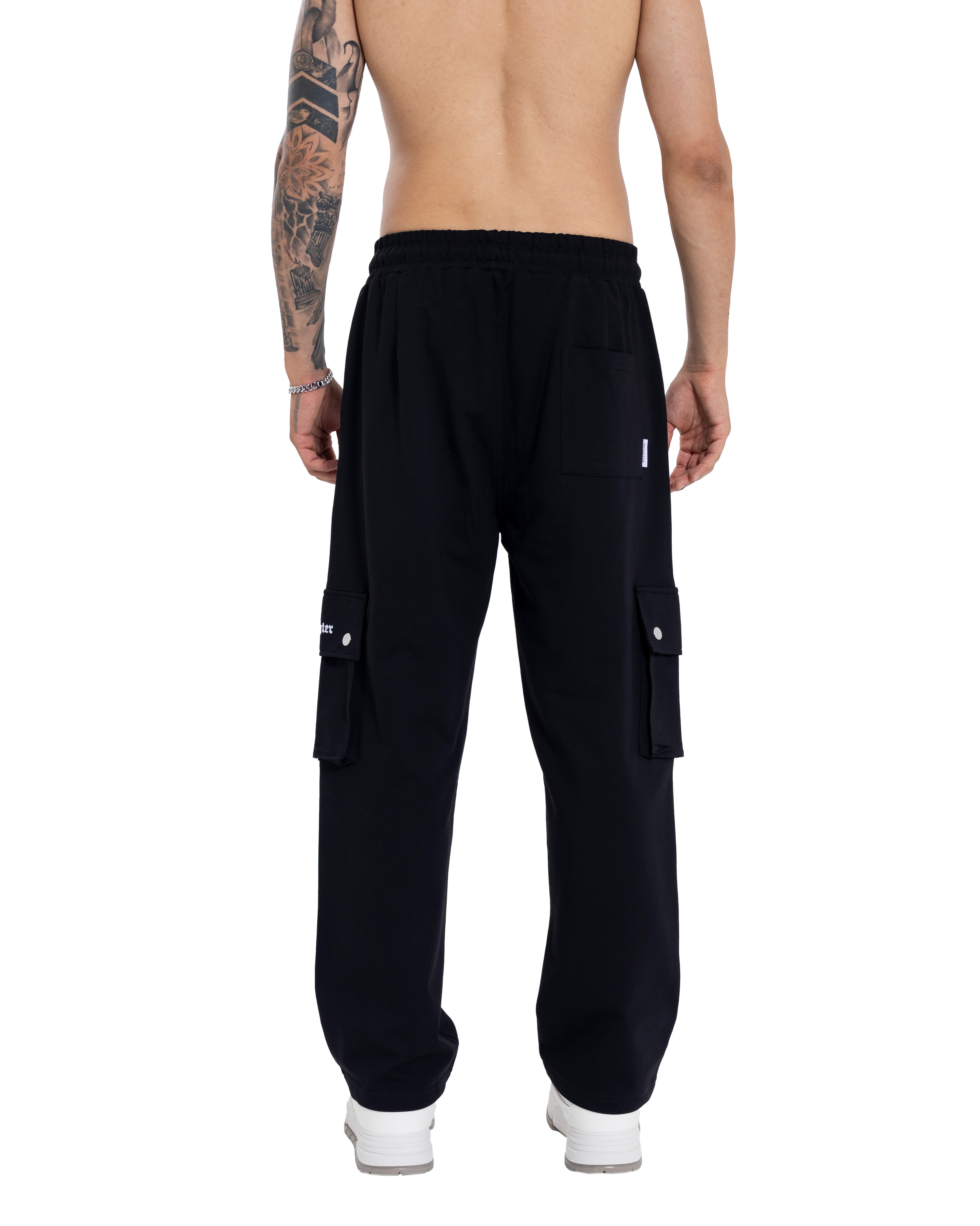 Ghost Cargo Jogger Siyah