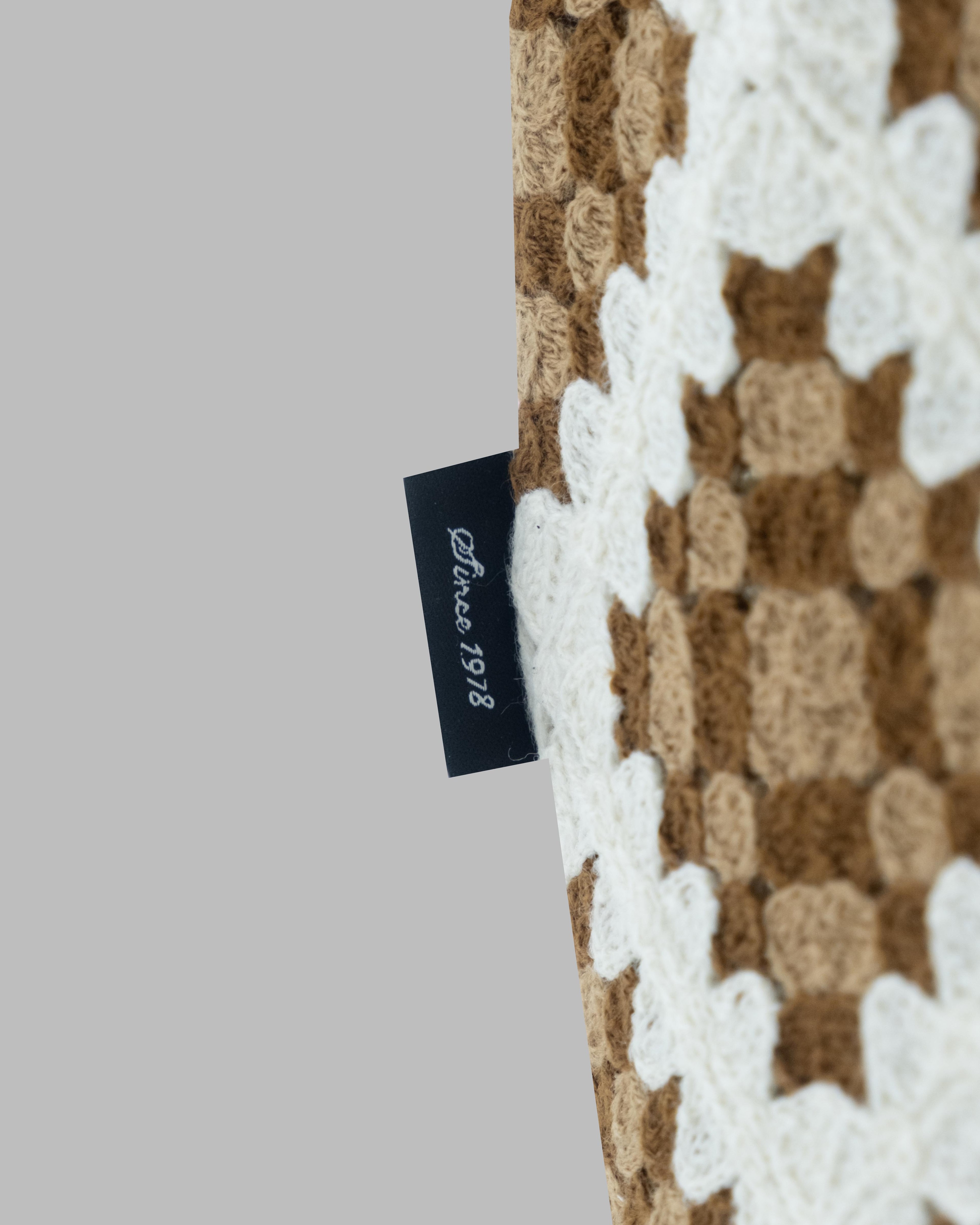 Knitted Suit Coffee Premıum