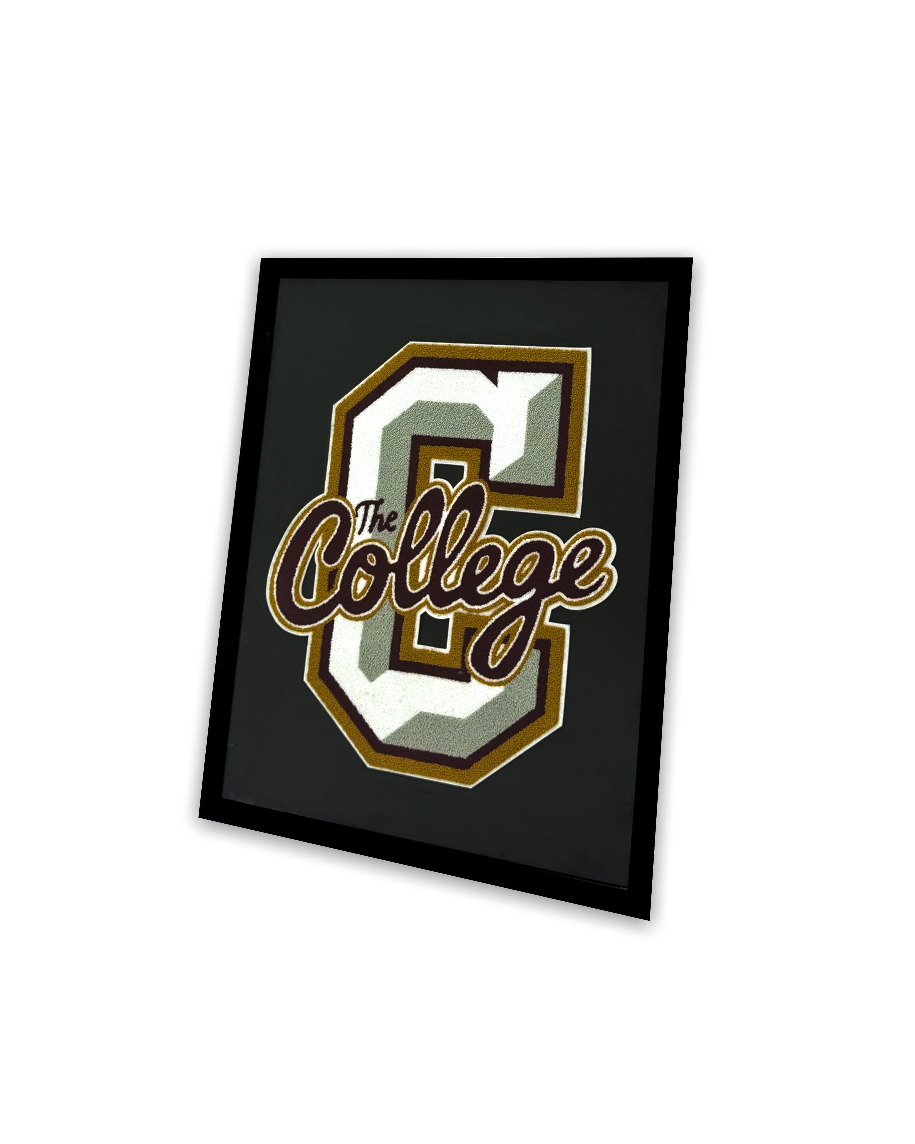 The College Varsity Çerçeveli Tablo