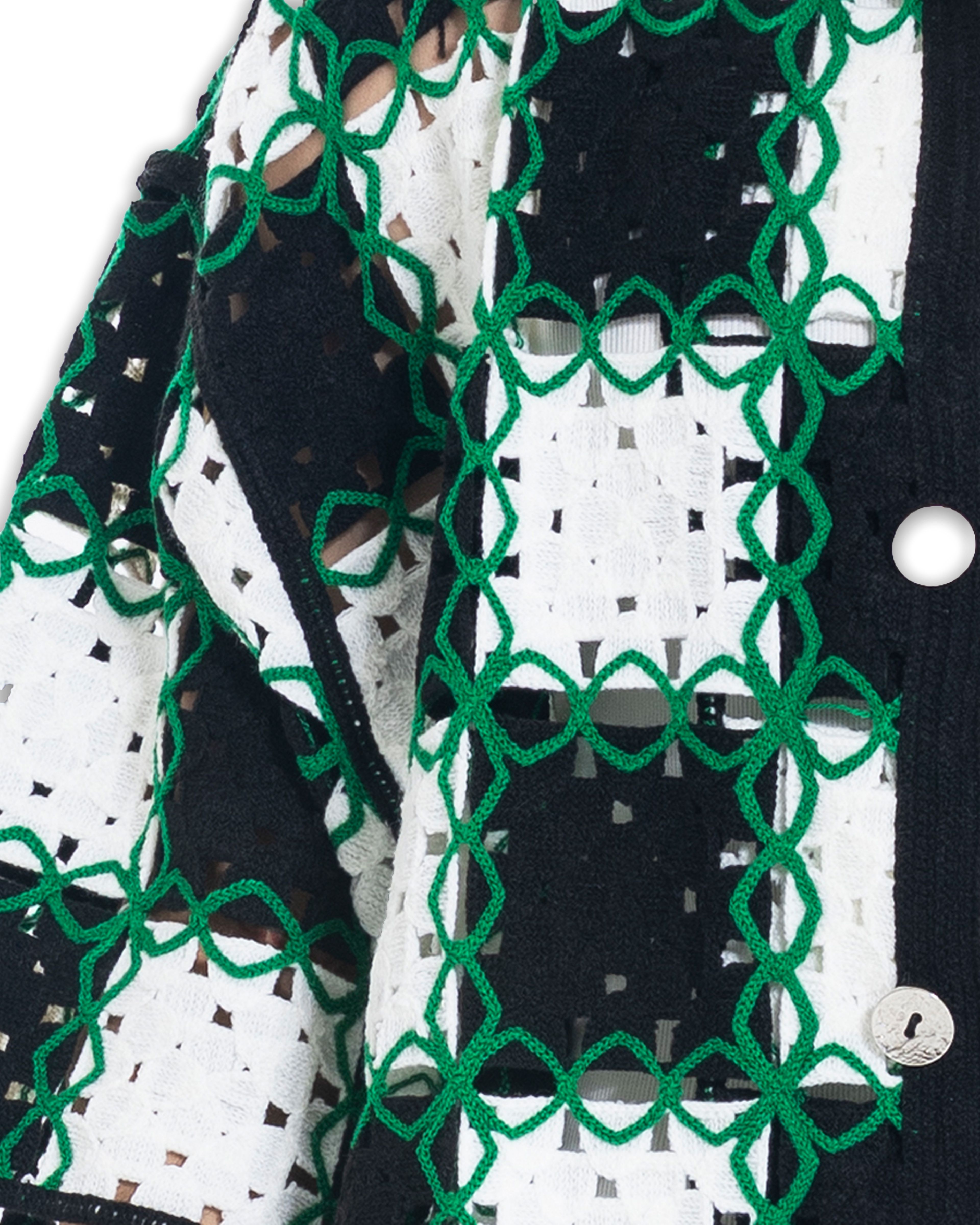 Unisex Knitted Pixel Tangle Shirt