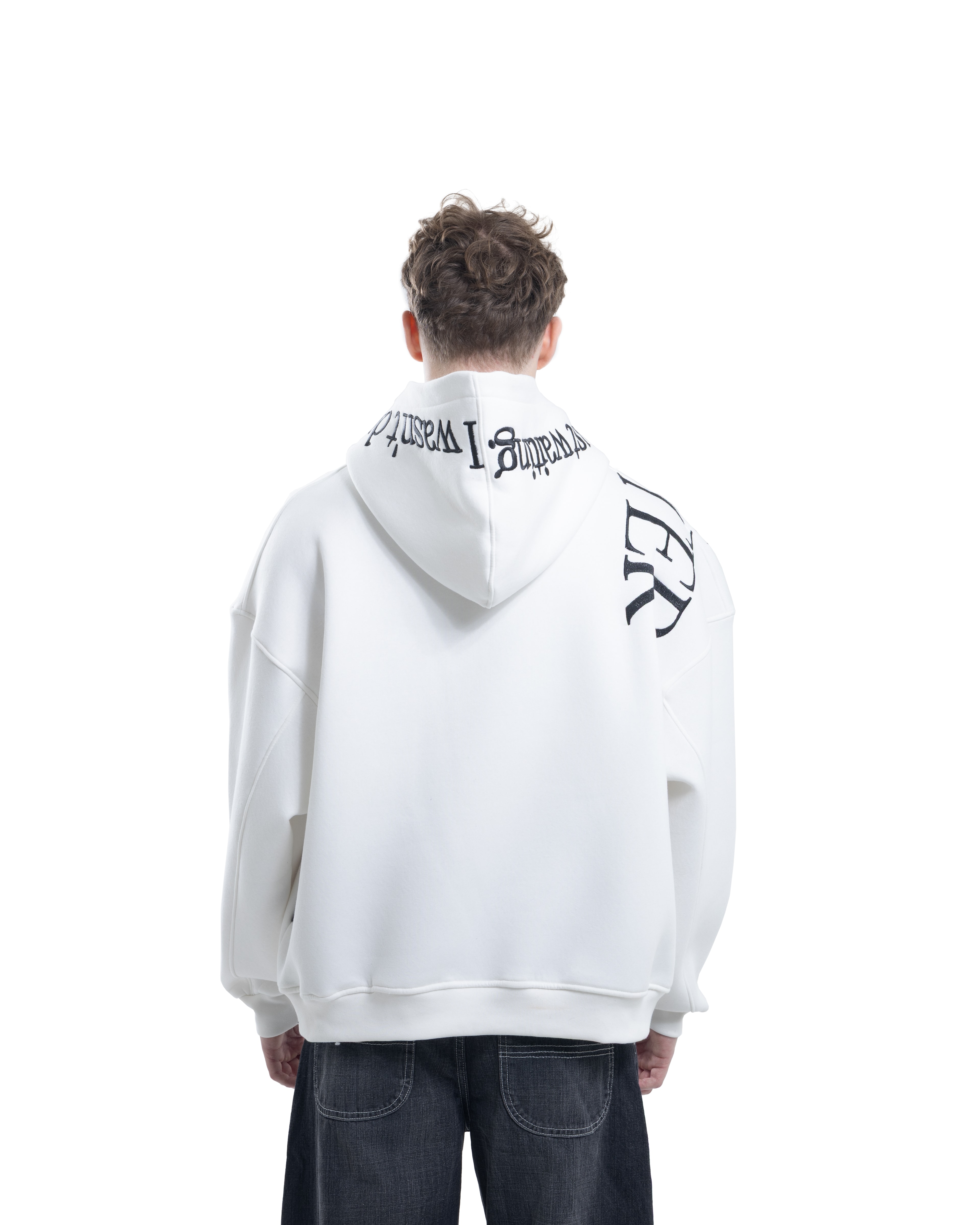 Infıghter Embroderry Hodie