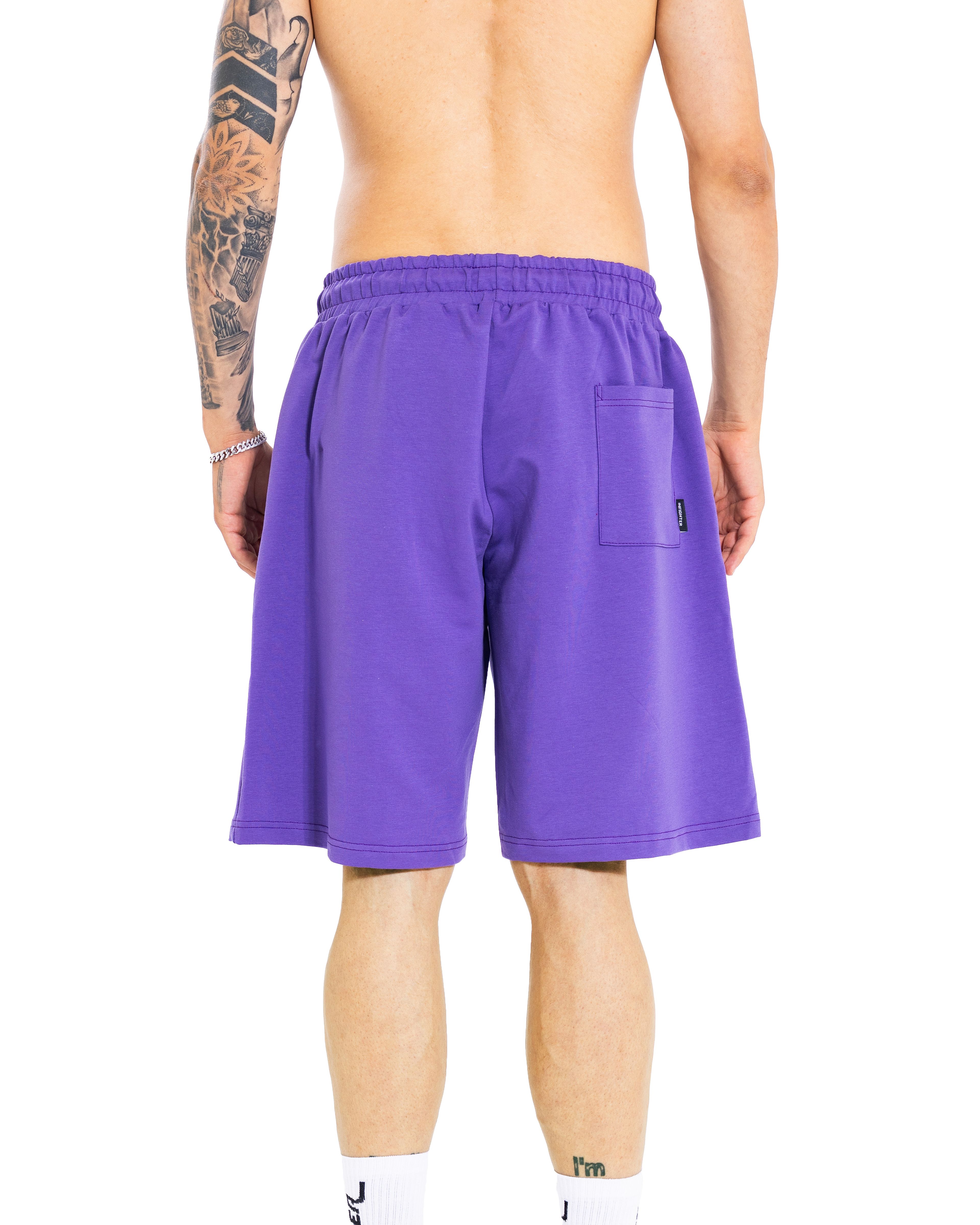 Mor Basıc Short