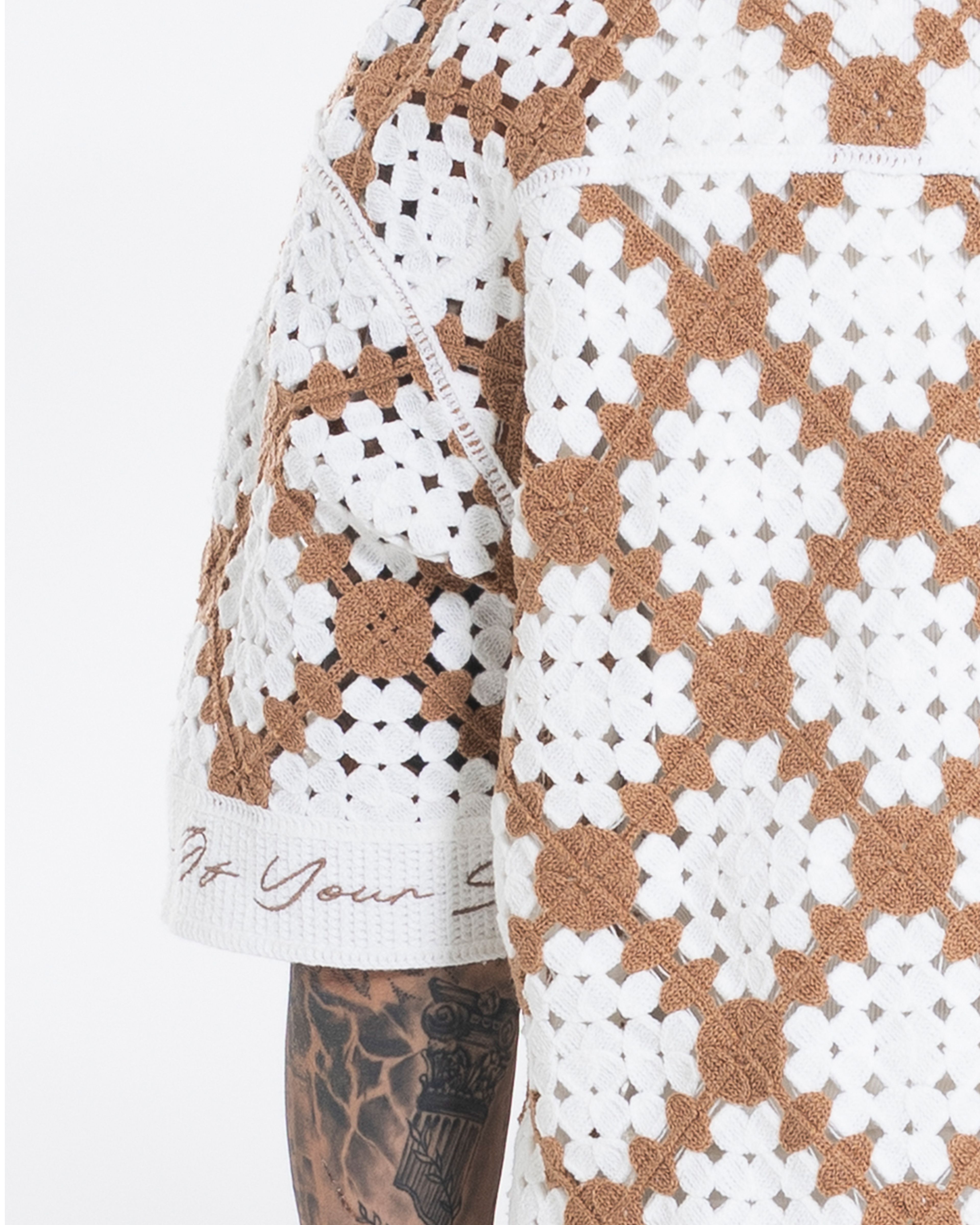 Unisex Knitted Feel The Flow Shirt