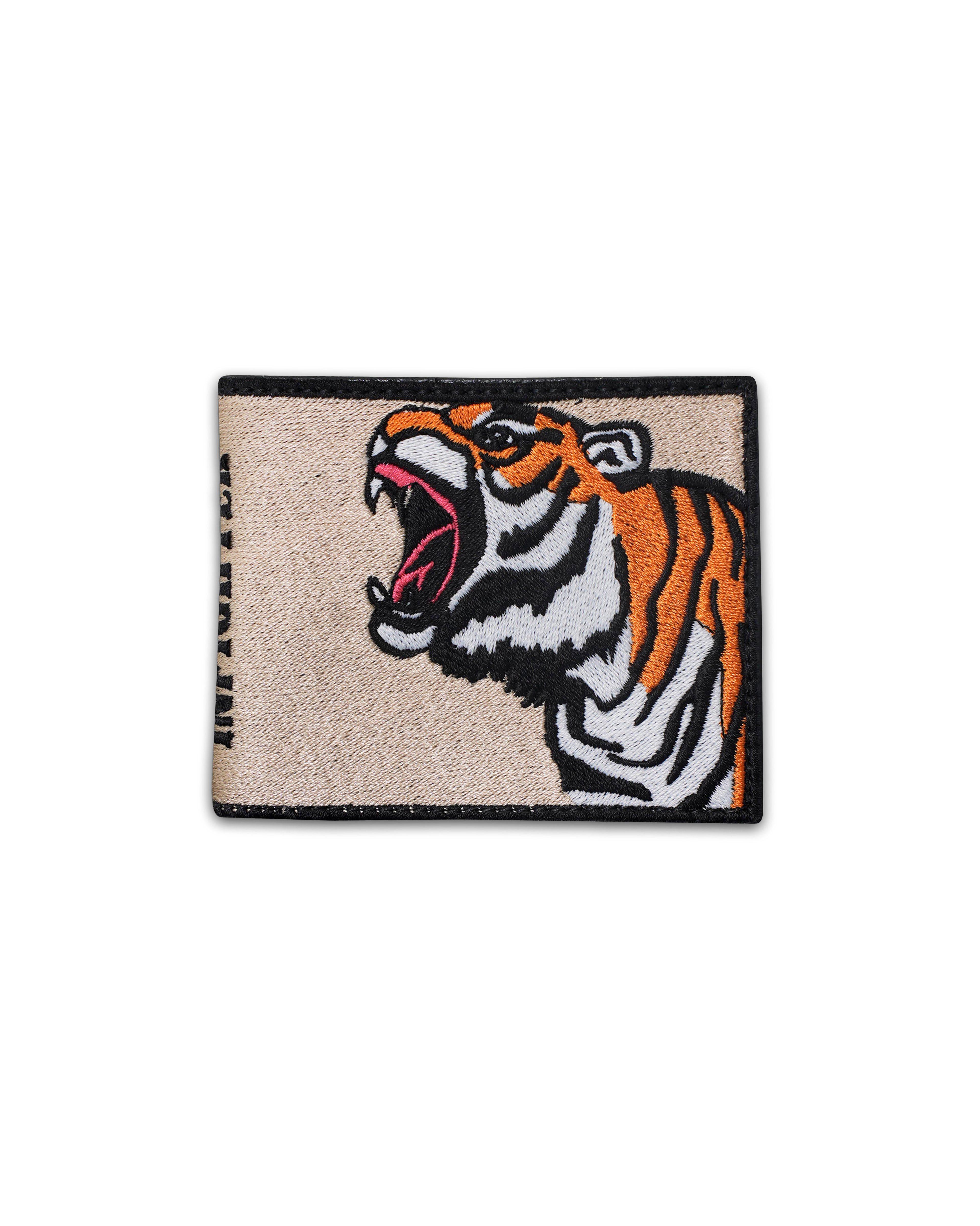 Cüzdan Tiger Nakış İşleme