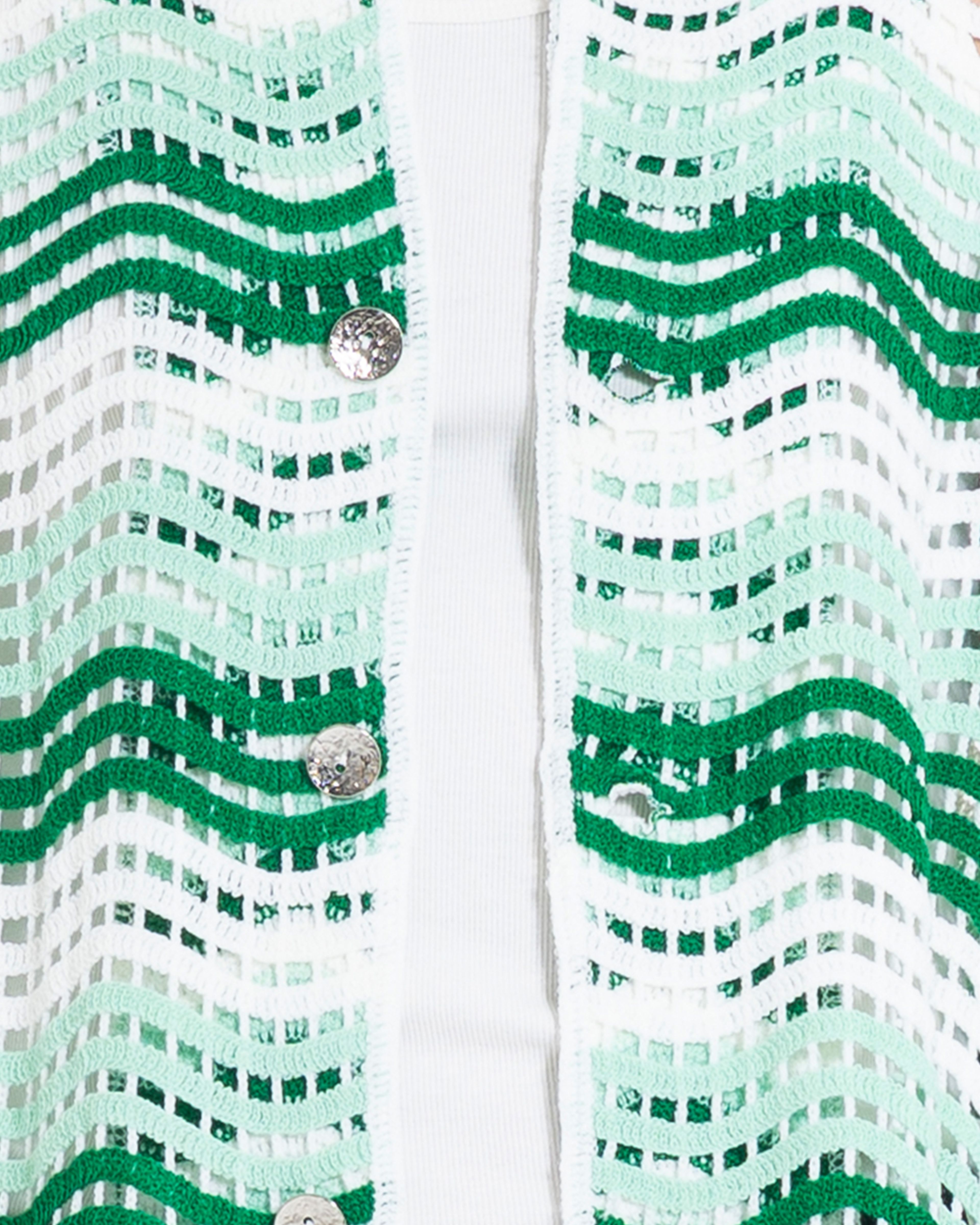 Unisex Knitted Monowave Shirt