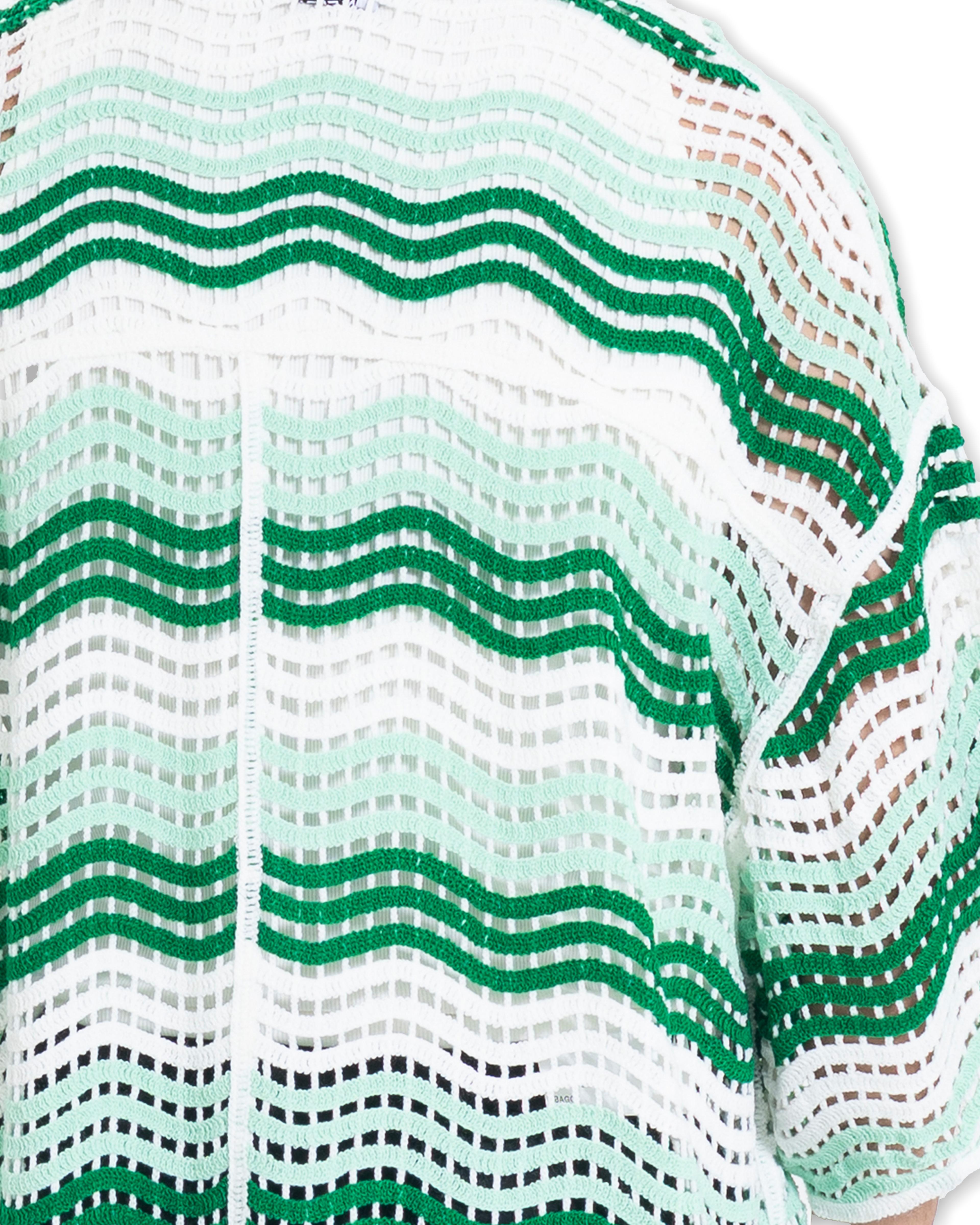 Unisex Knitted Monowave Shirt