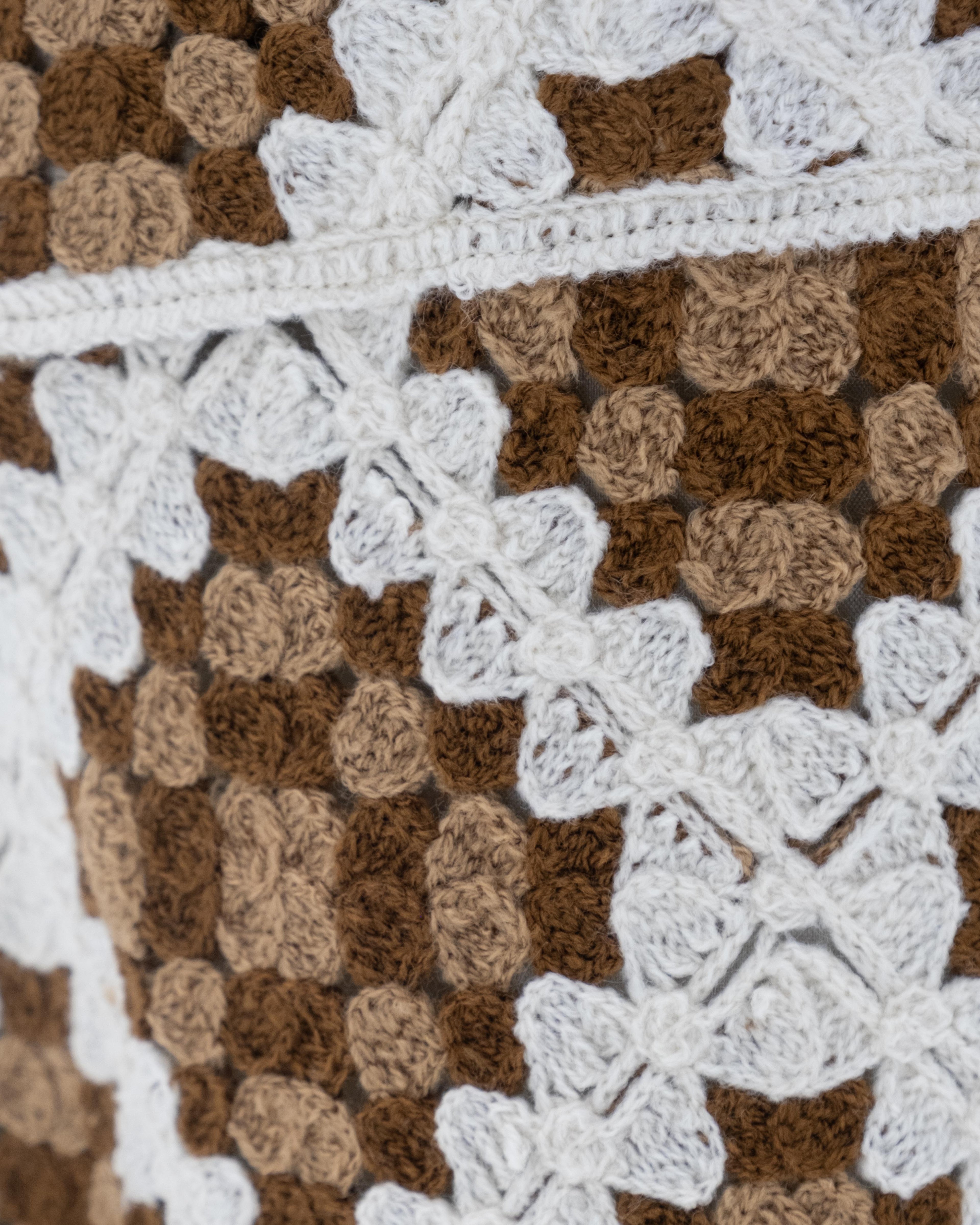 Knitted Suit Coffee Premıum