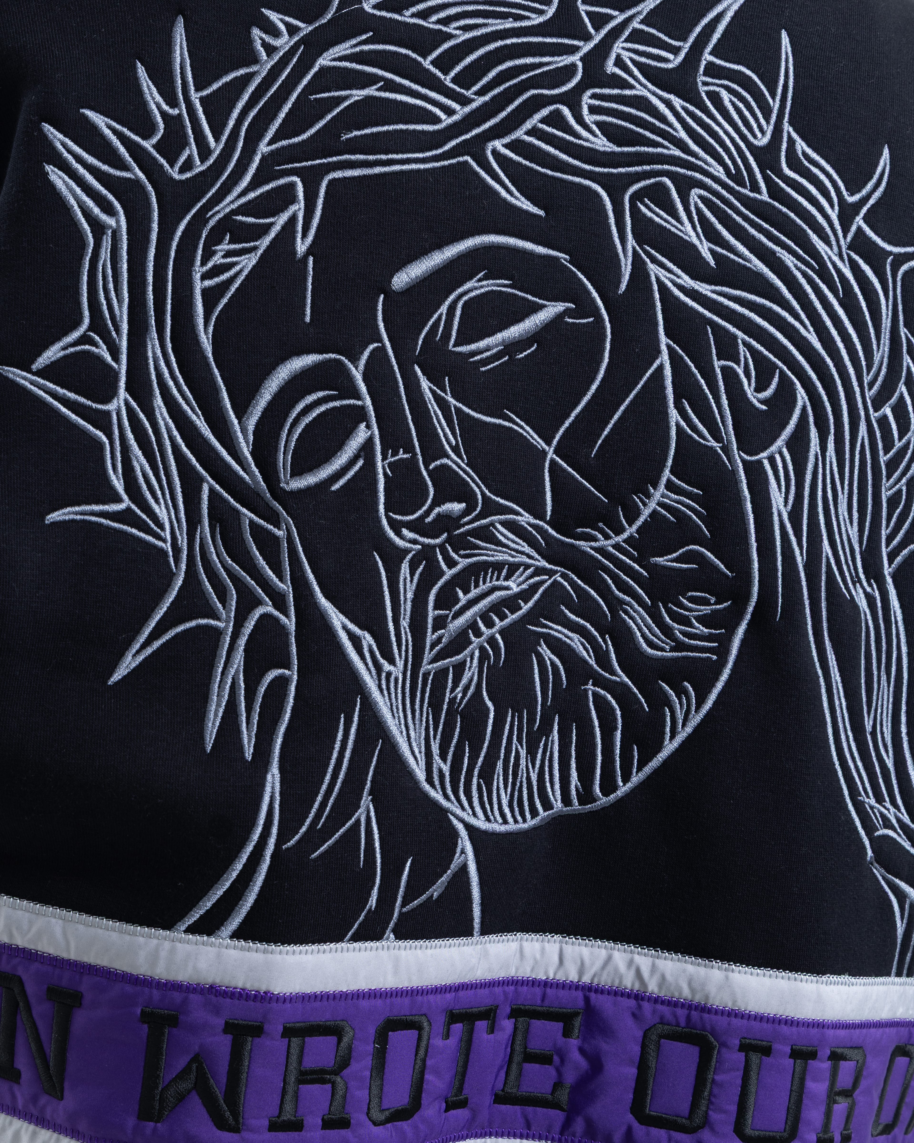 Infighter Crown Embroidered Hoodie