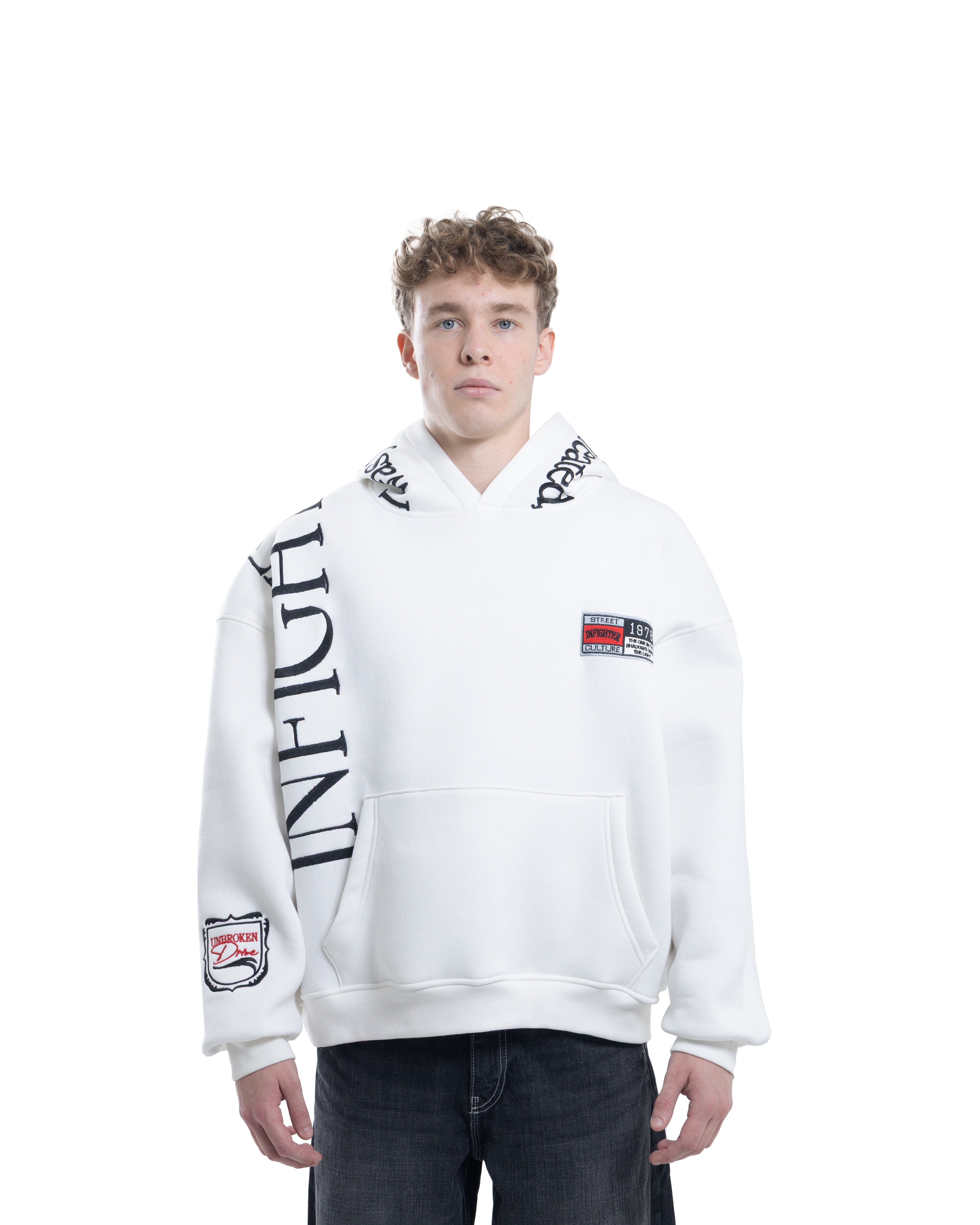 Infıghter Embroderry Hodie