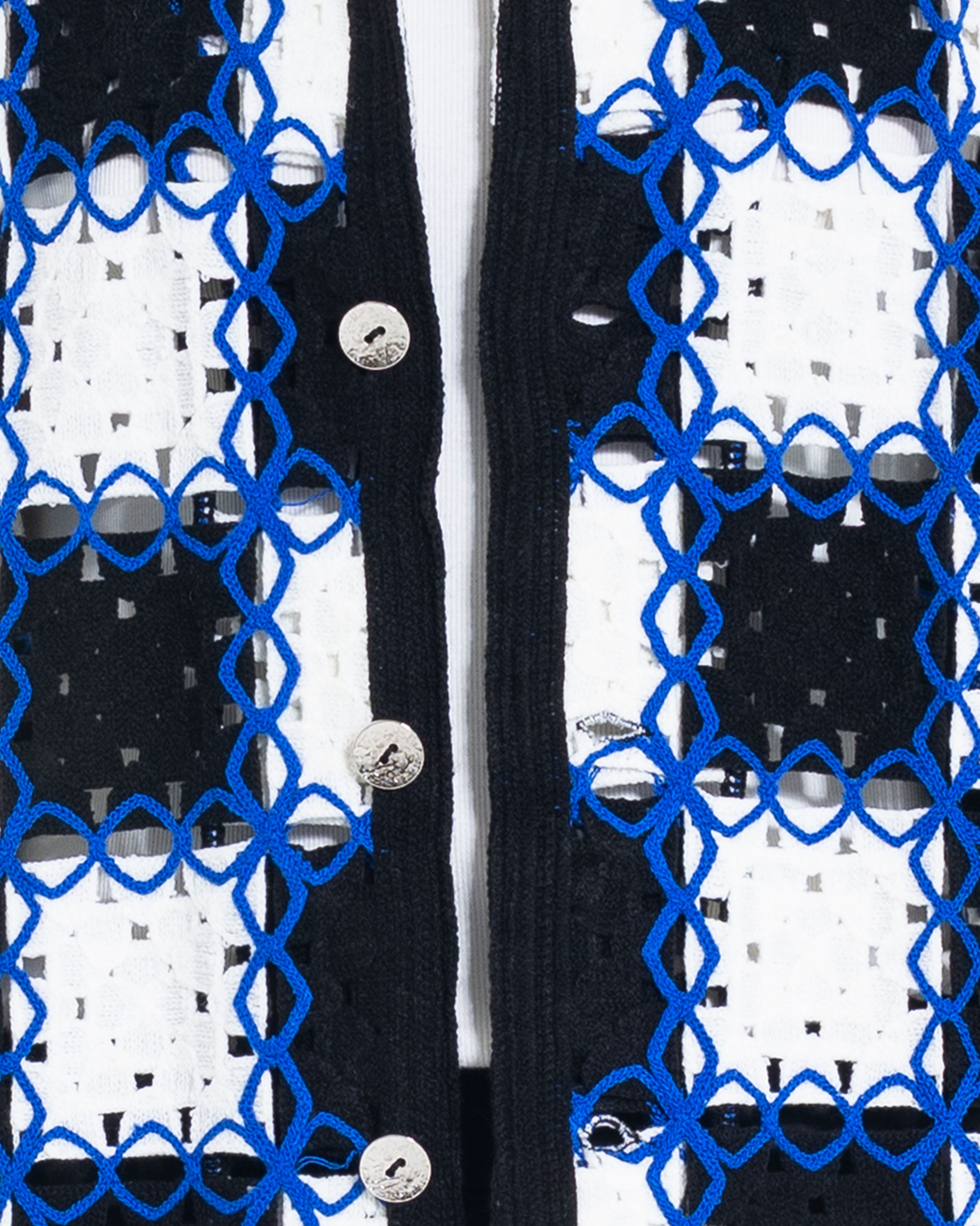 Unisex Knitted Pixel Tangle Shirt