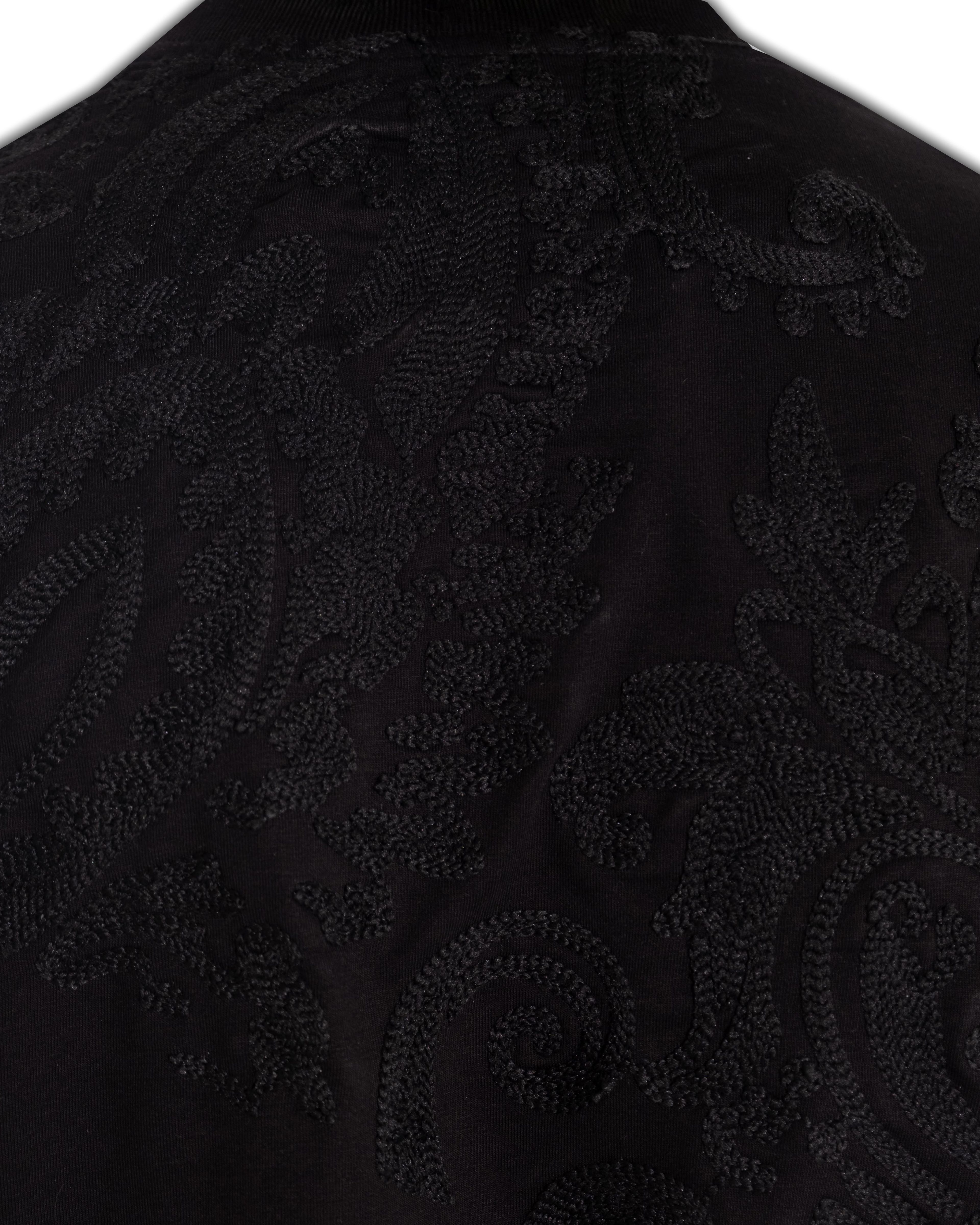 Premium Ethnic Oversize Siyah