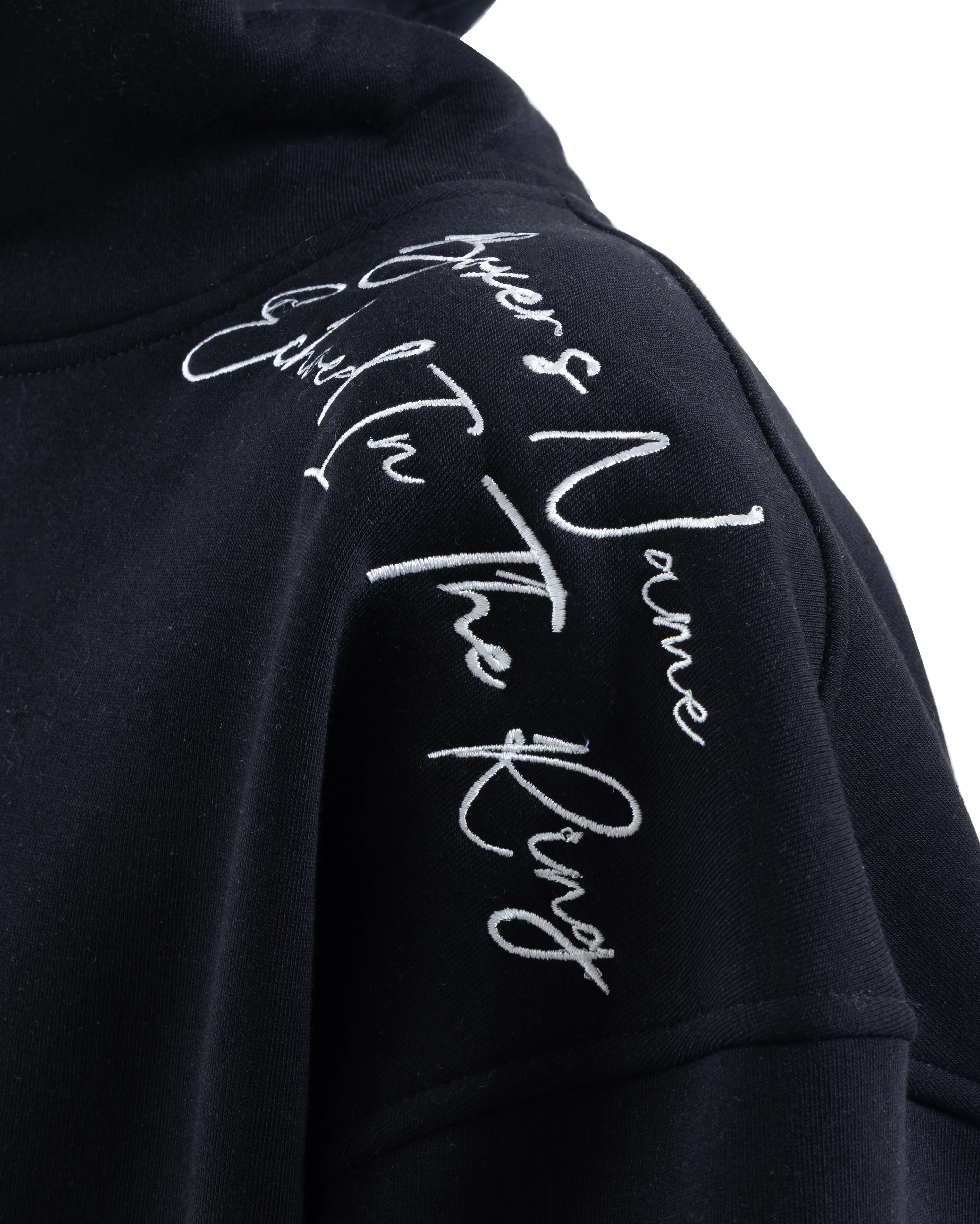 Infighter Legacy Embroidered Hoodie