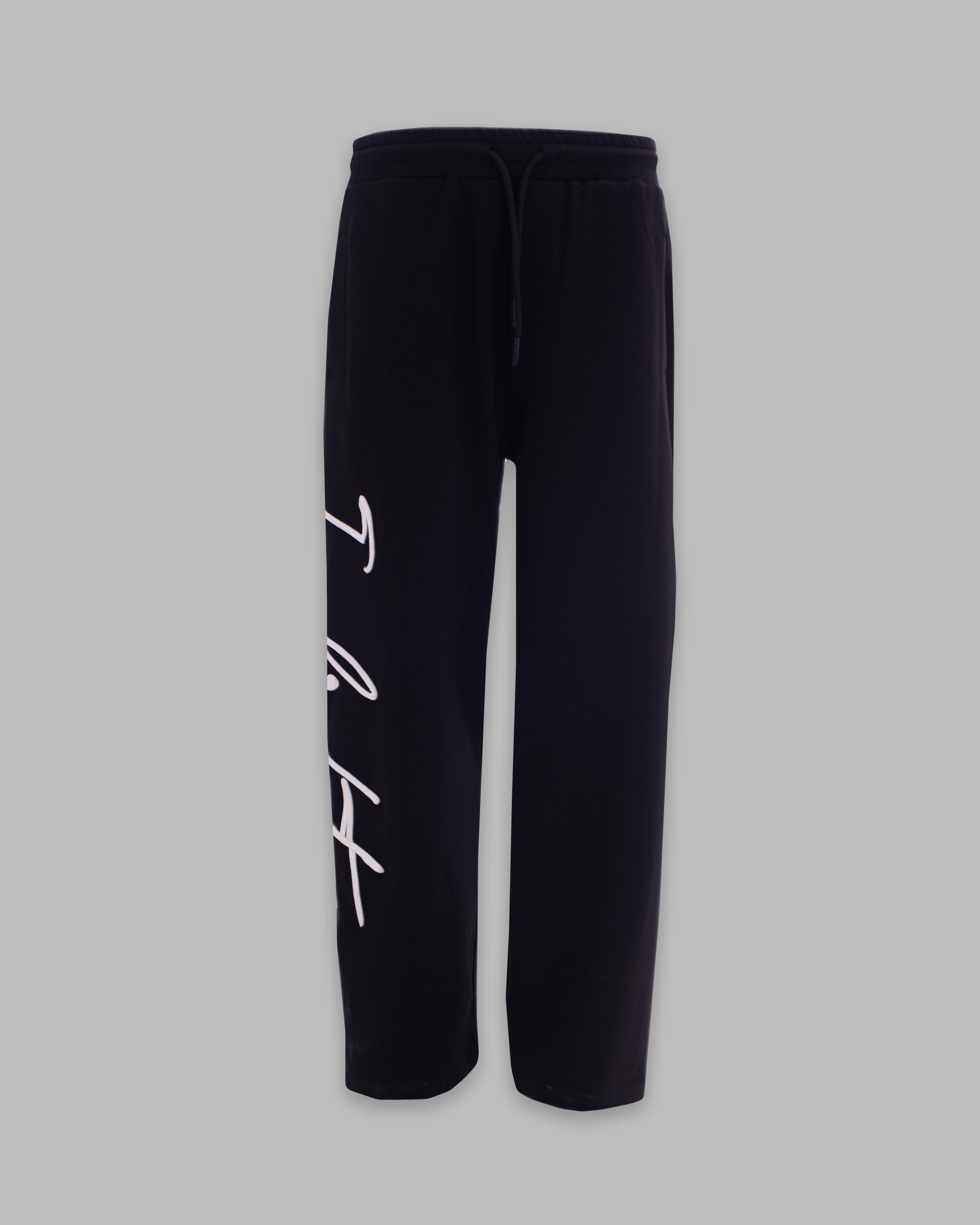 Baggy Esofman Infıghter İmza Siyah