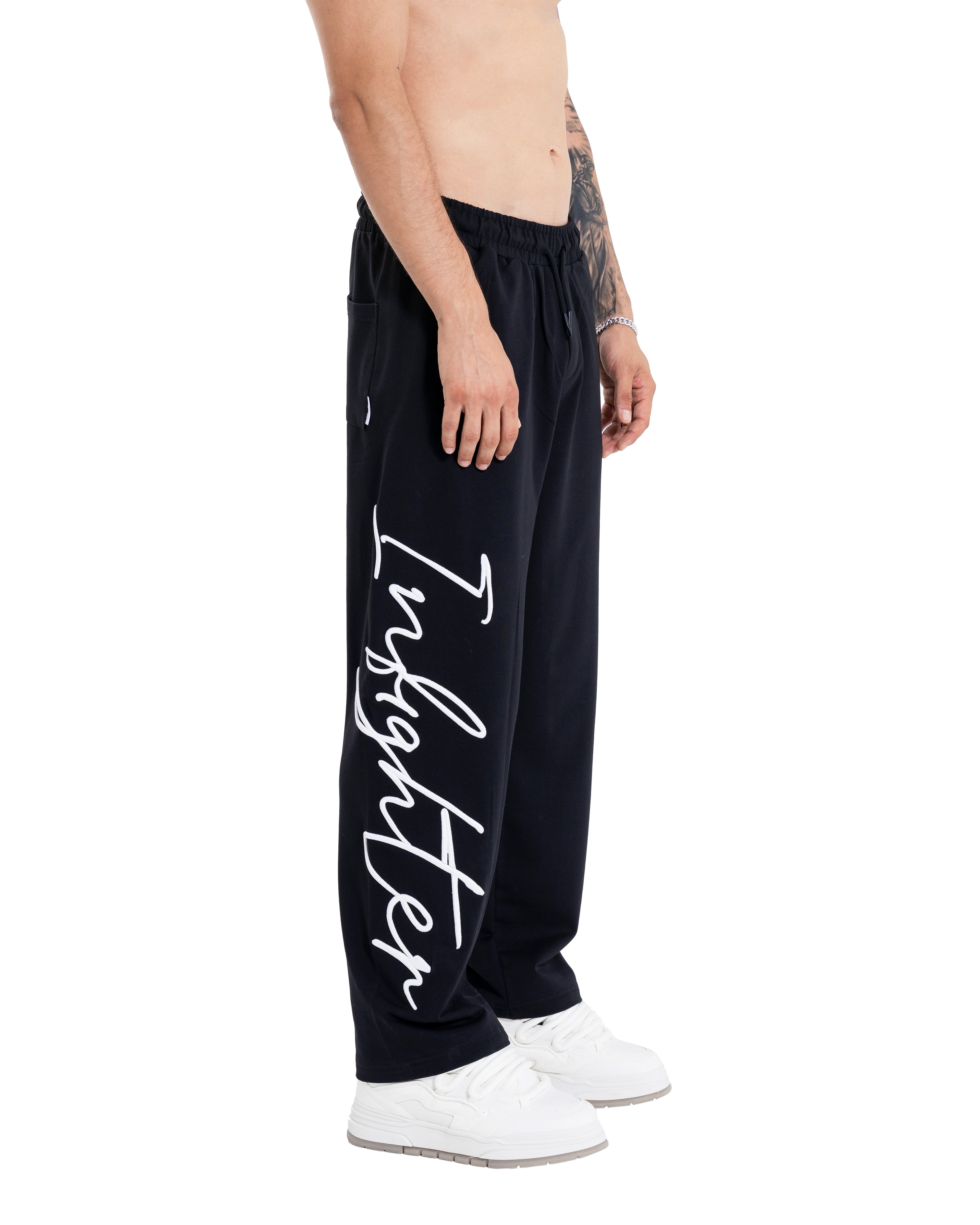 Baggy Esofman Infıghter İmza Siyah