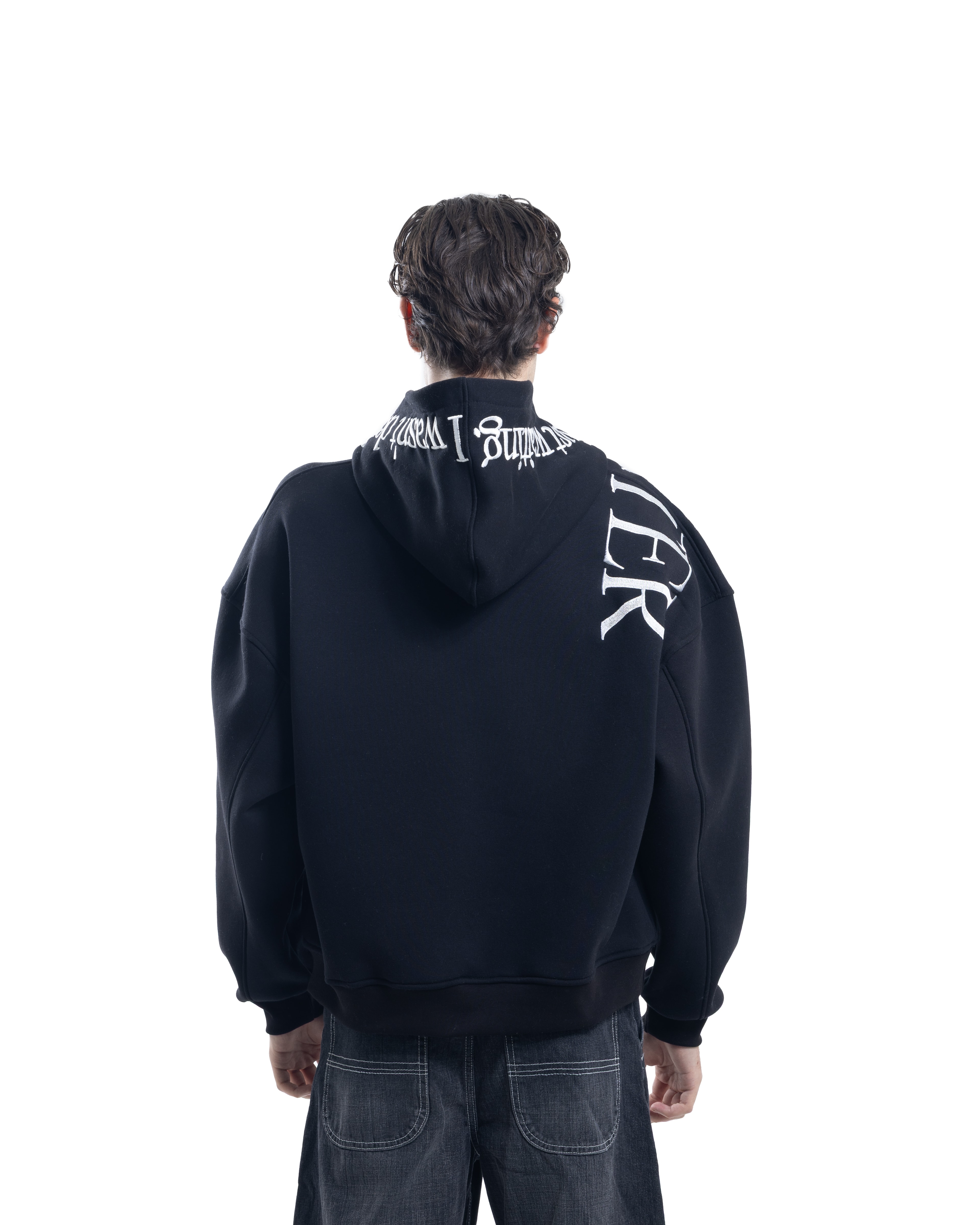 Infıghter Embroderry Hodie