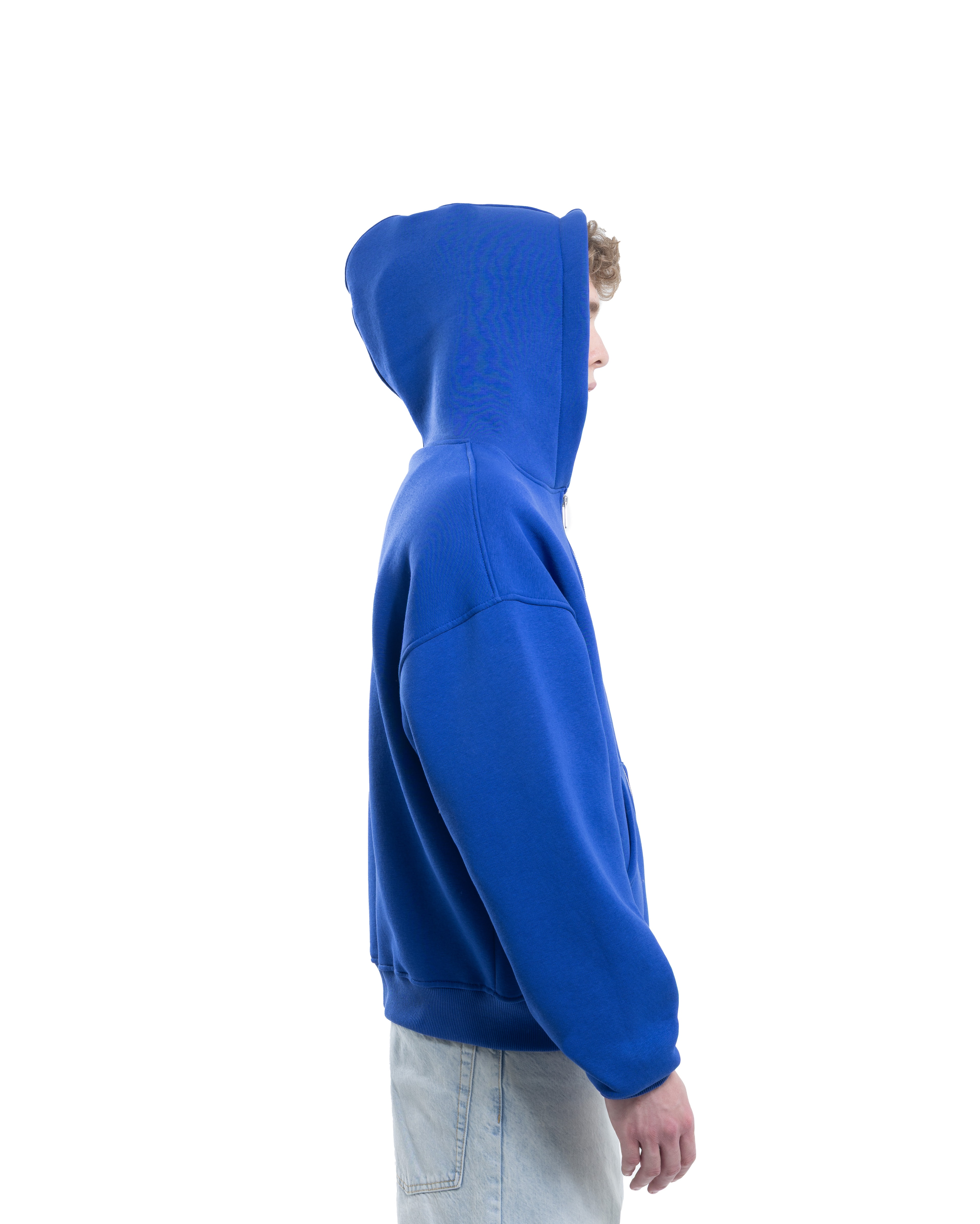 Sax Fermuarlı Basic Hodie