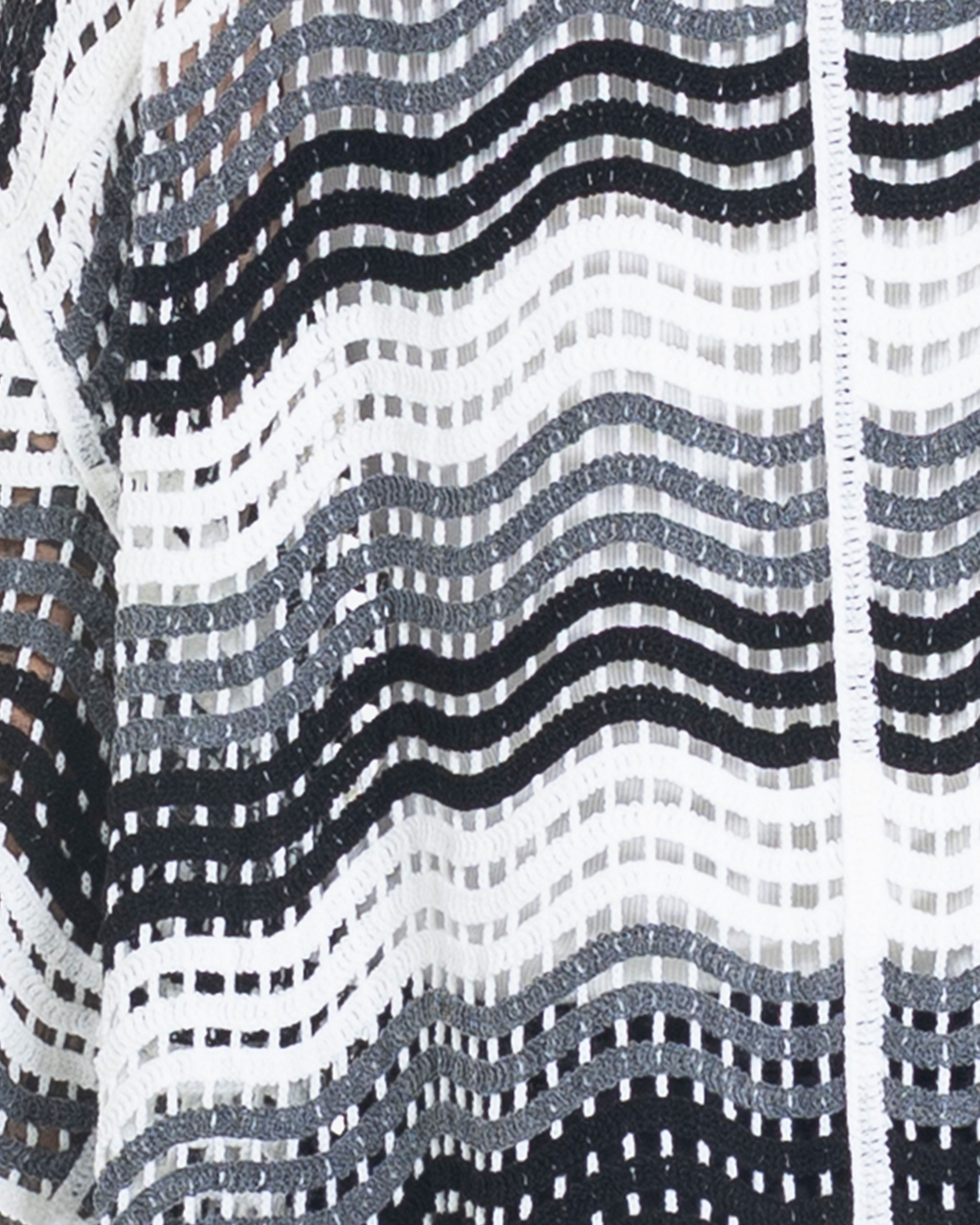 Unisex Knitted Monowave Shirt