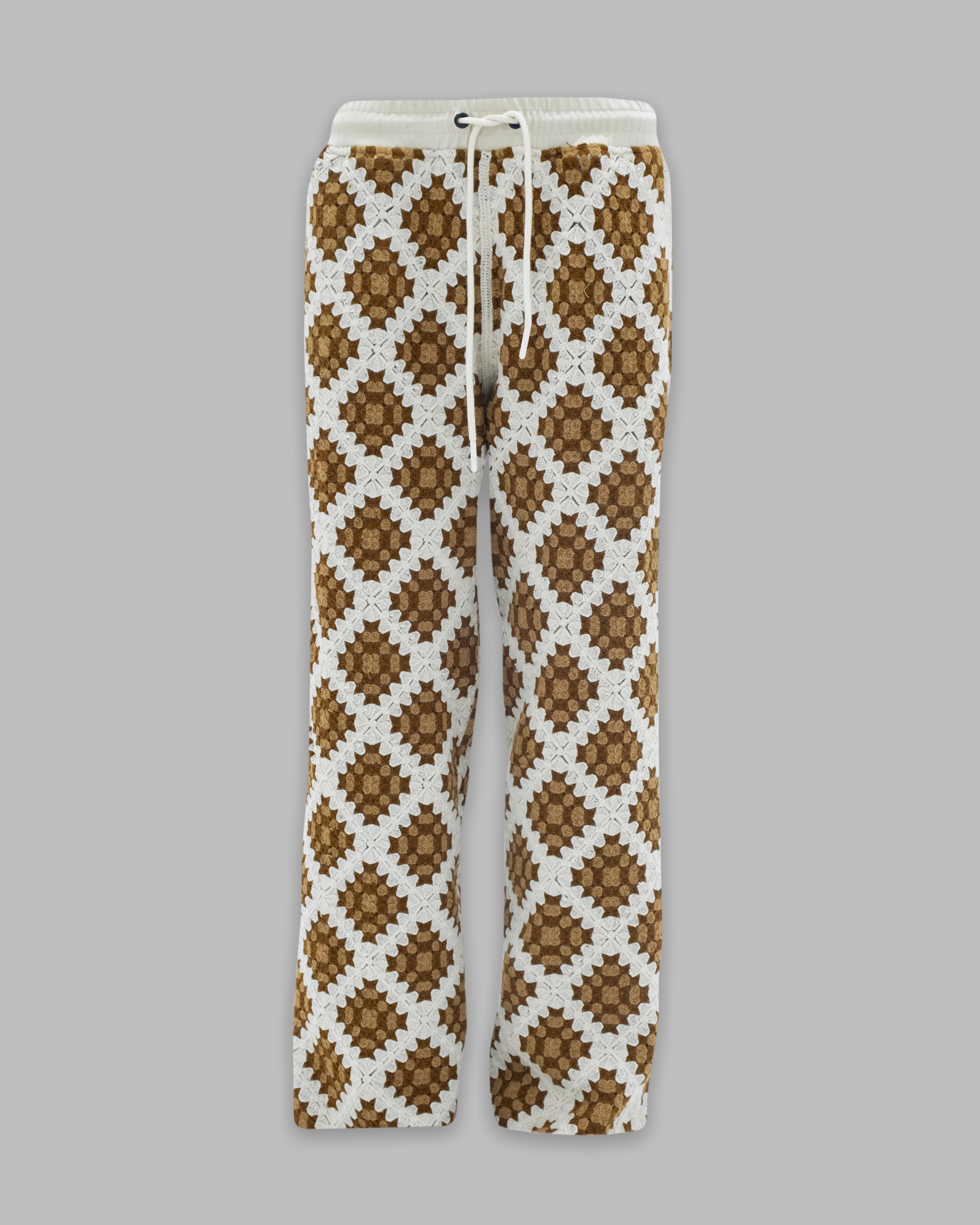 Knitted Suit Coffee Premıum
