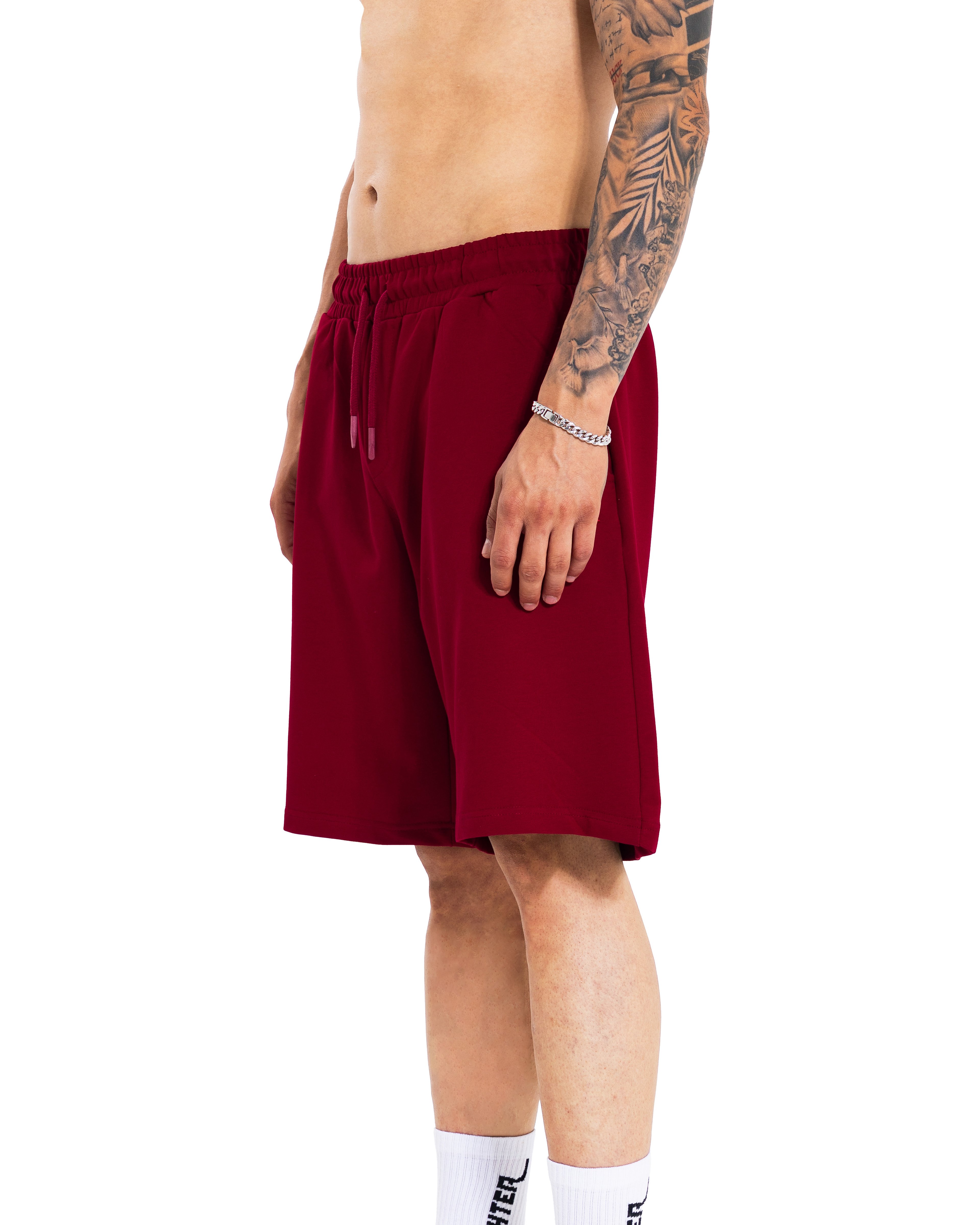 Bordo Basıc Short