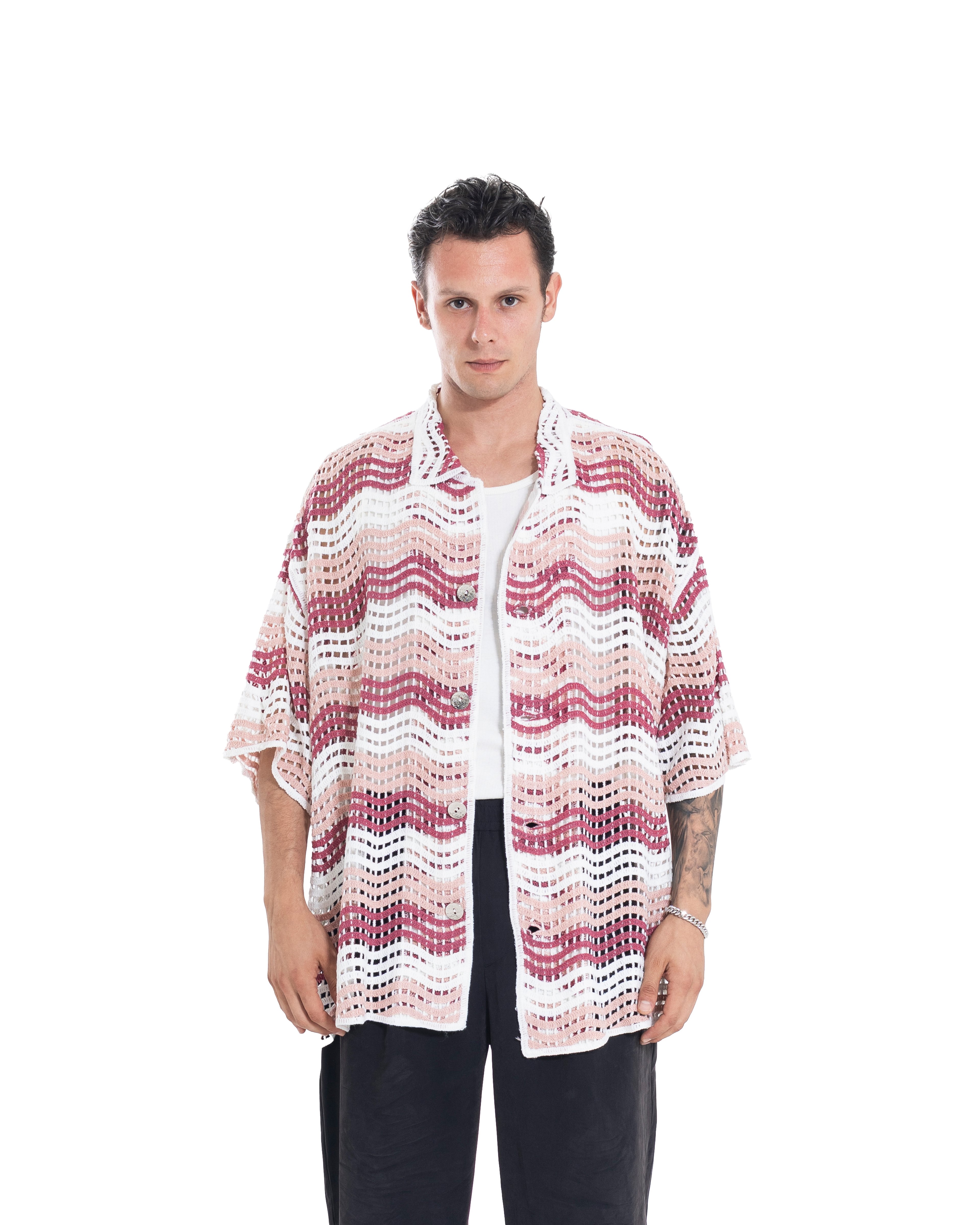 Unisex Knitted Monowave Shirt