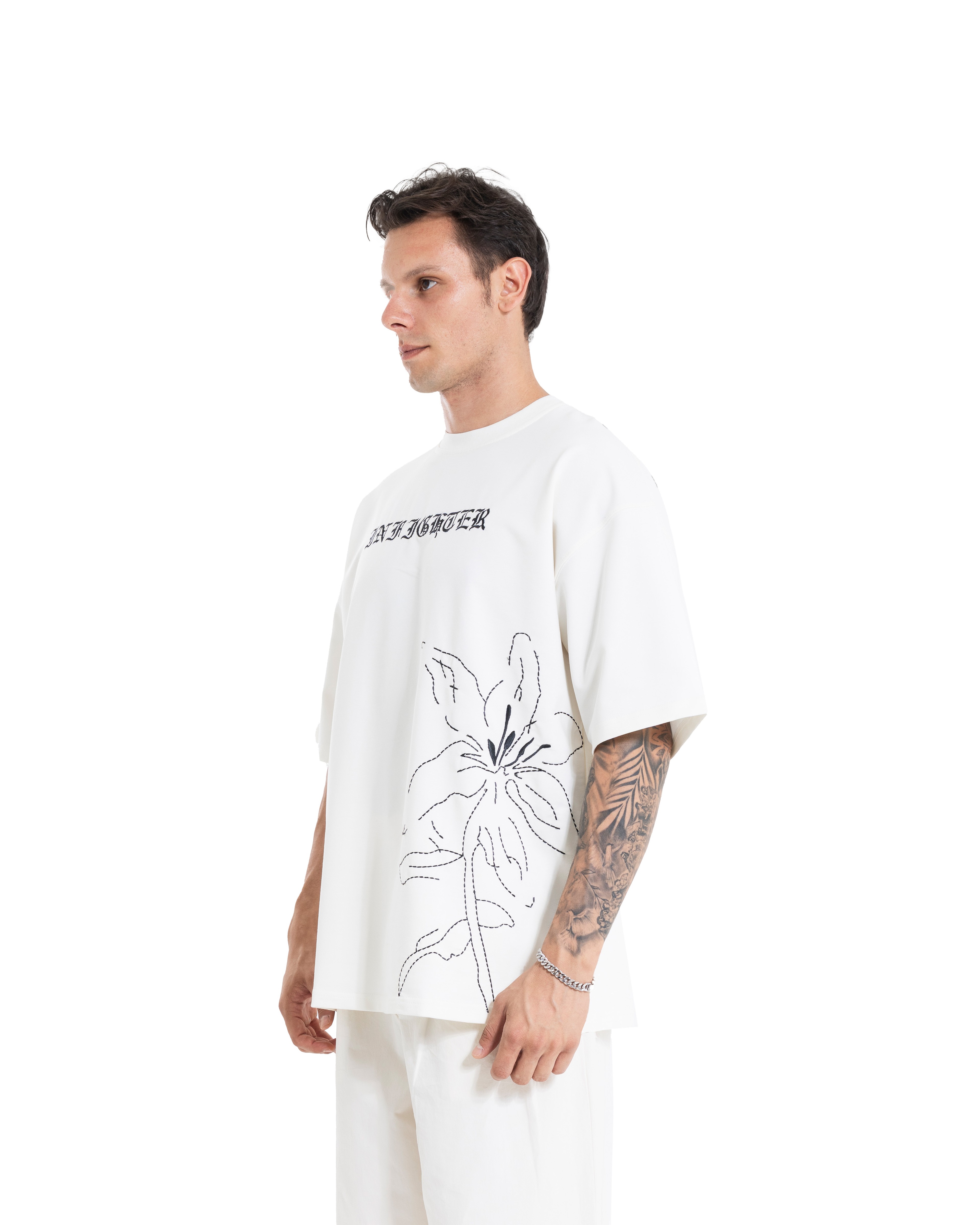  Eternal Bloom Oversize Ekru