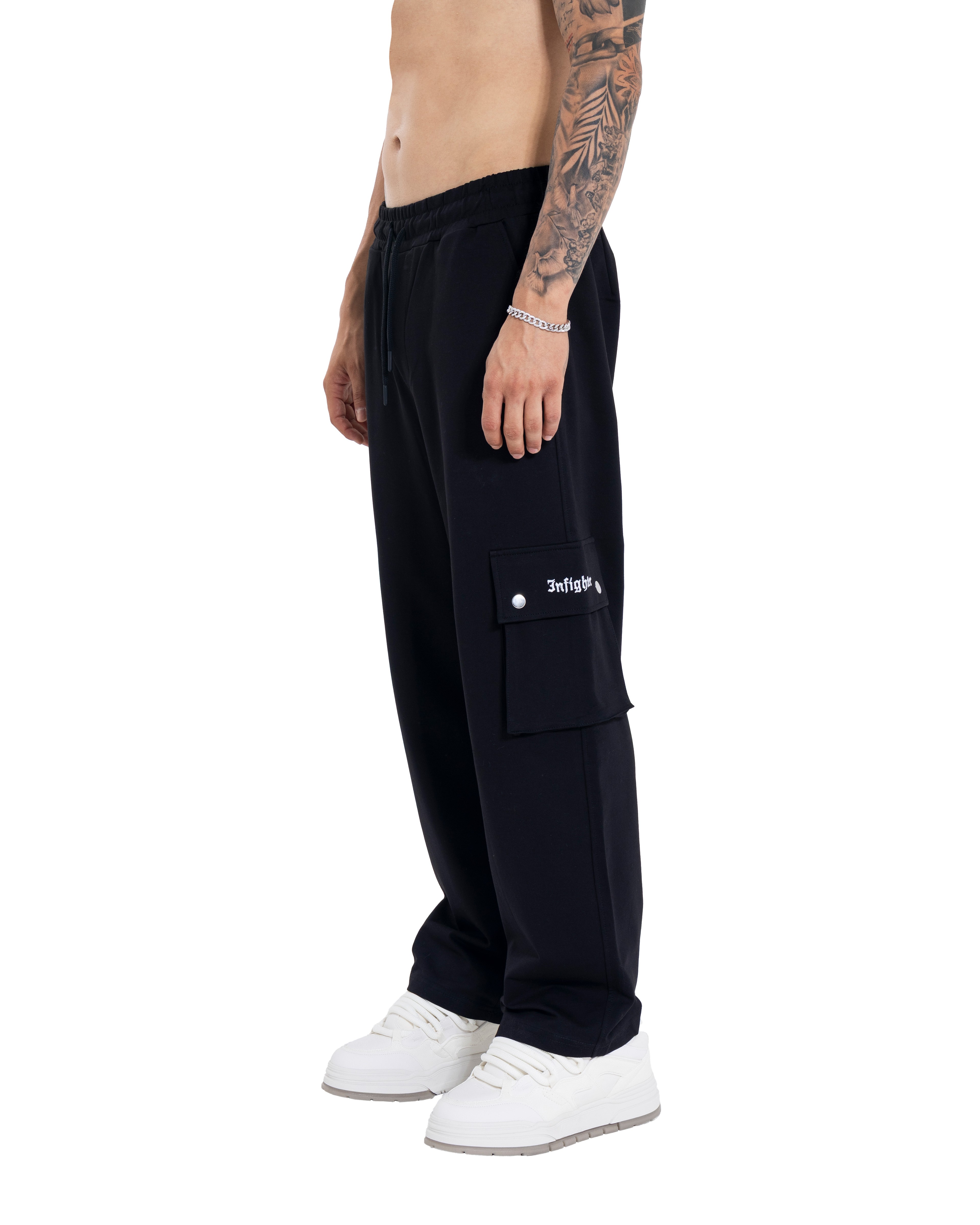 Ghost Cargo Jogger Siyah