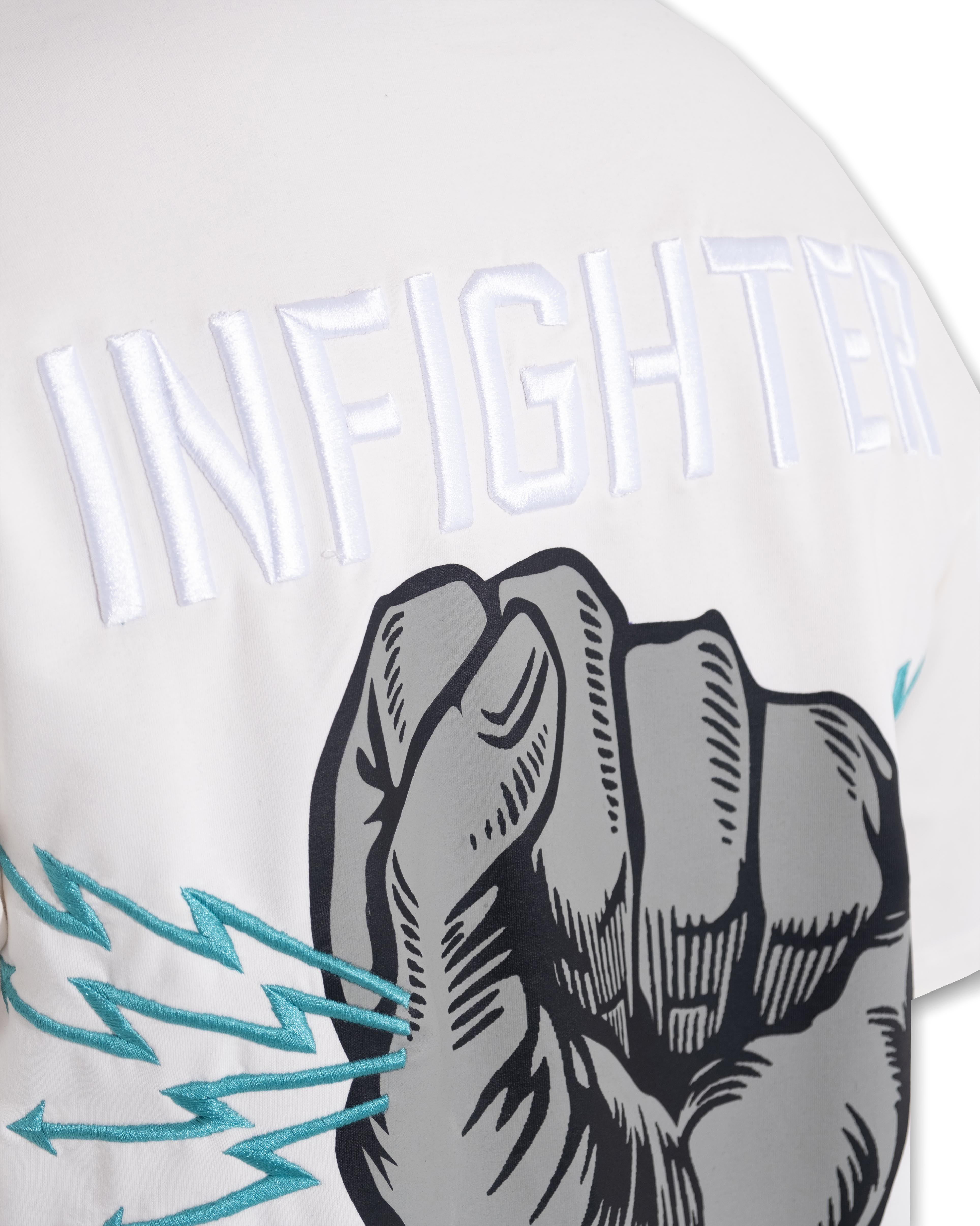 Lightning Fist Ekru Tişört