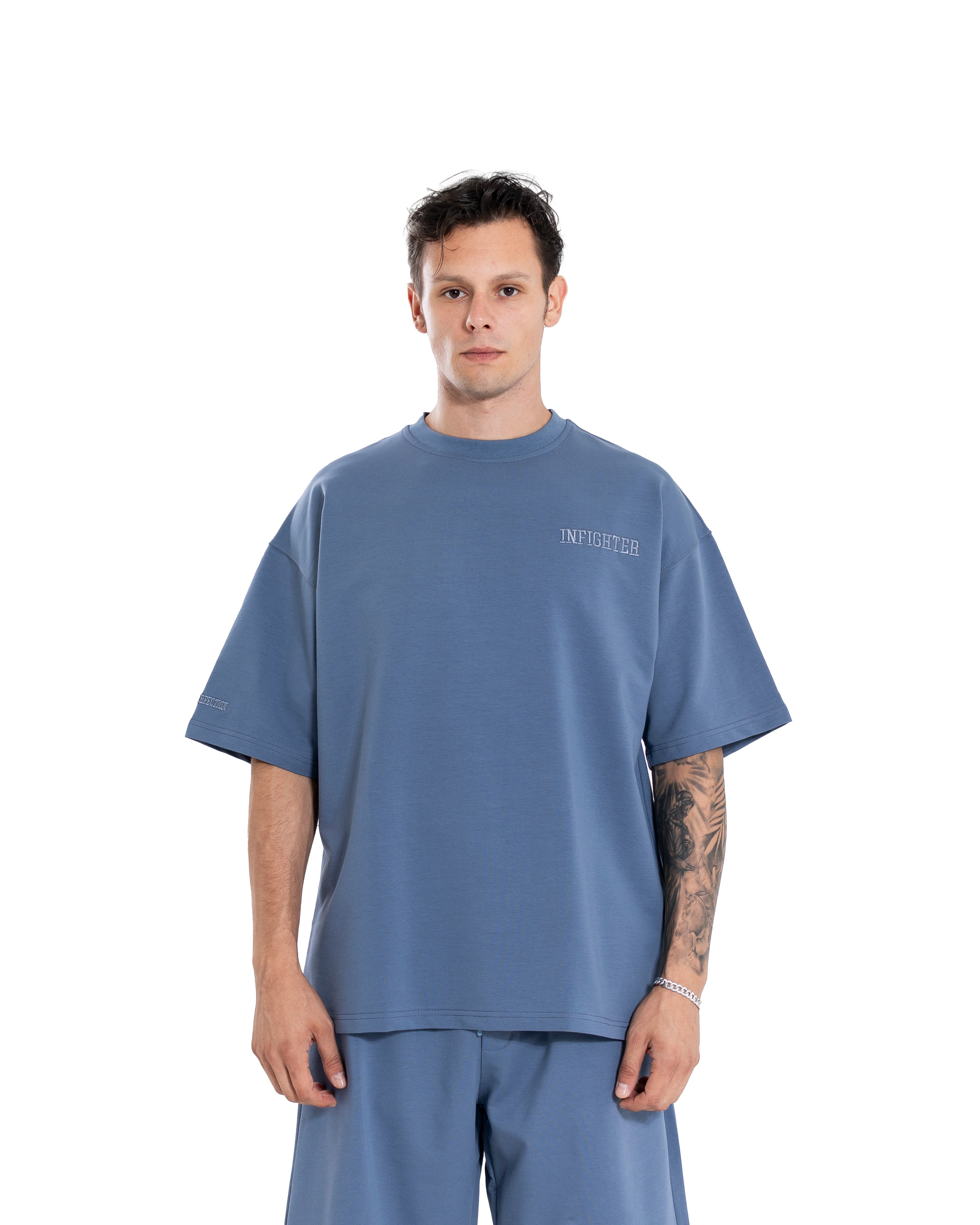 Füme Basic Oversize Tişört