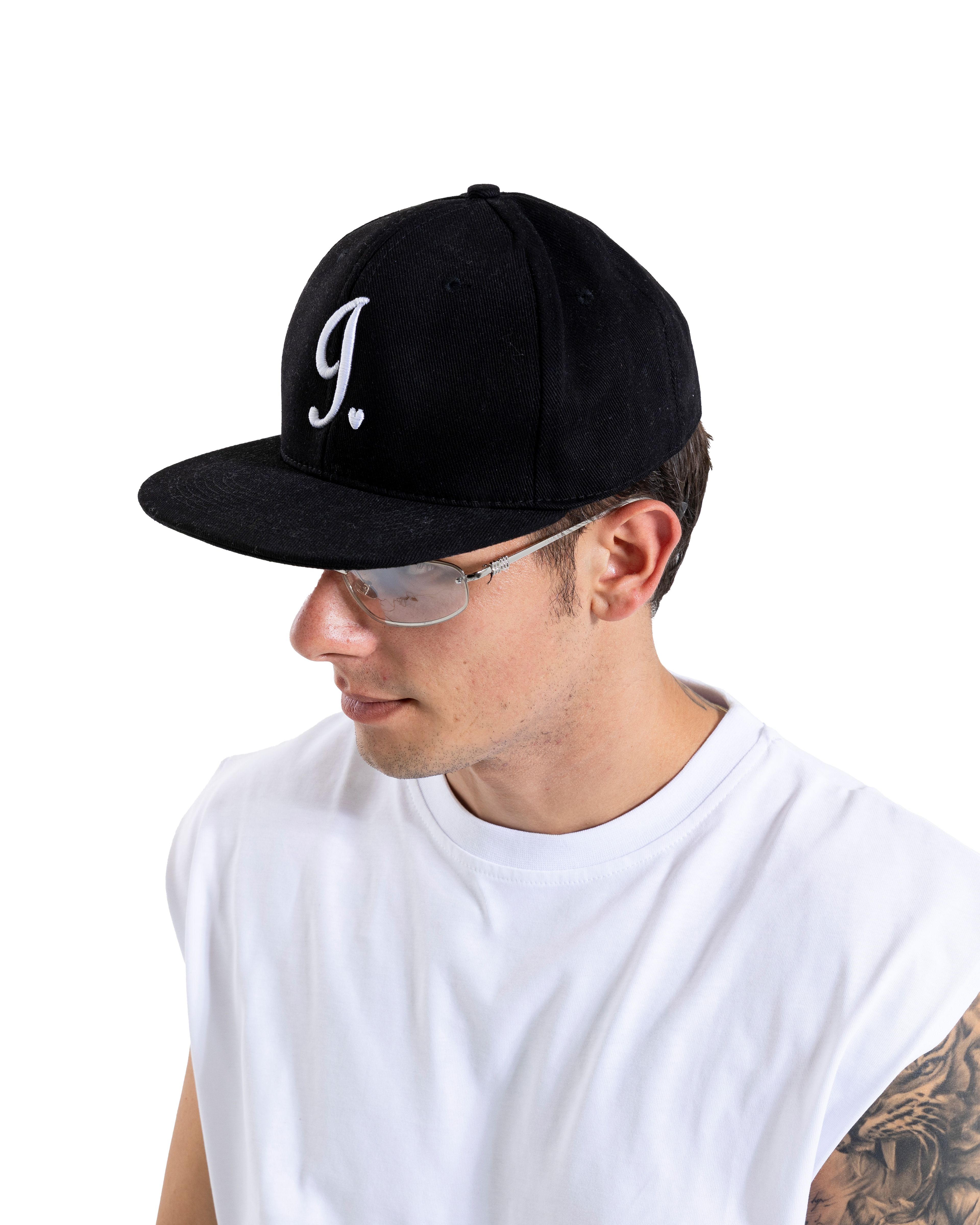 Hip Hop Cap Siyah Embrodeyy