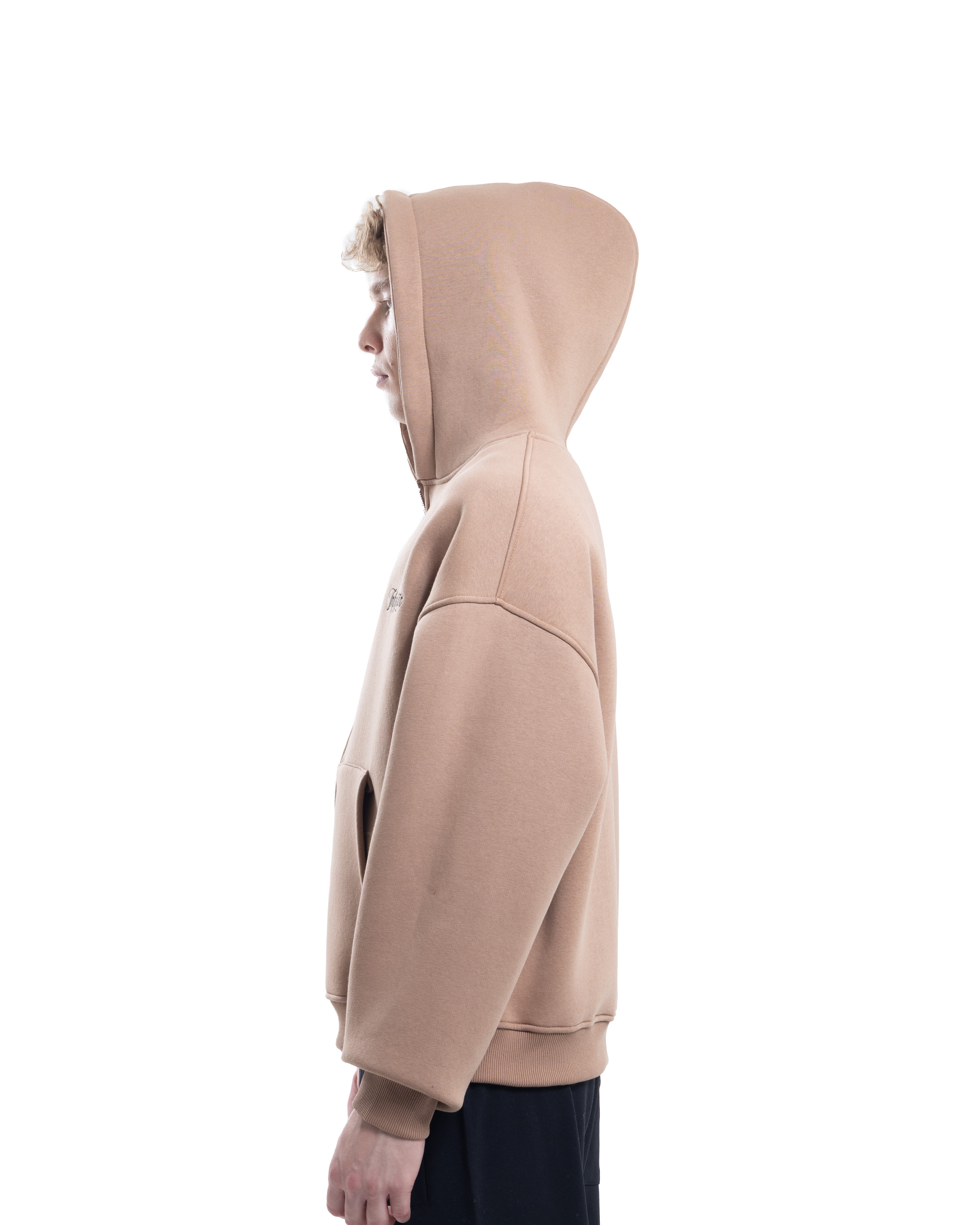 Nescafe Fermuarlı Basic Hodie