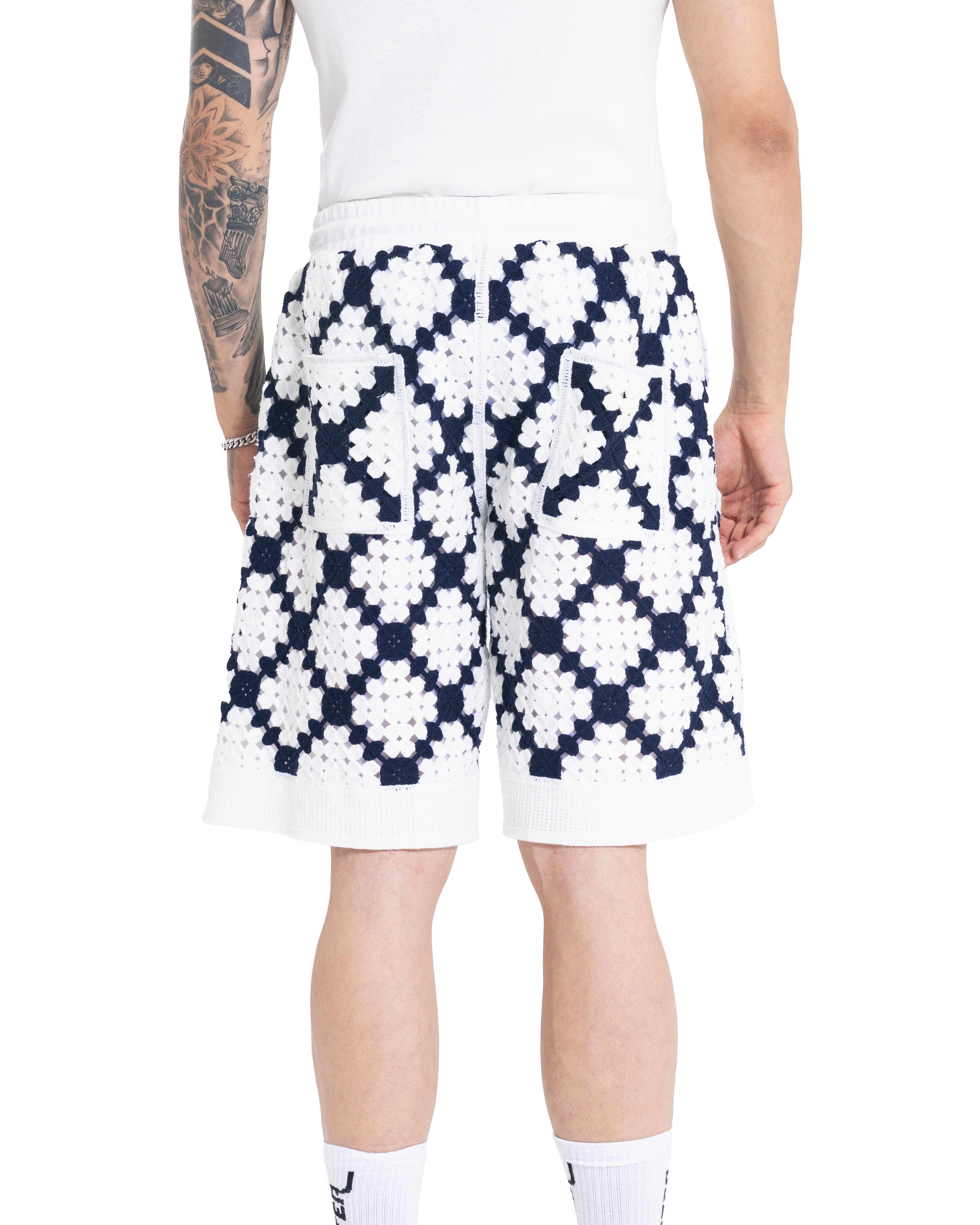 Unisex Knitted Feel The Flow Pants
