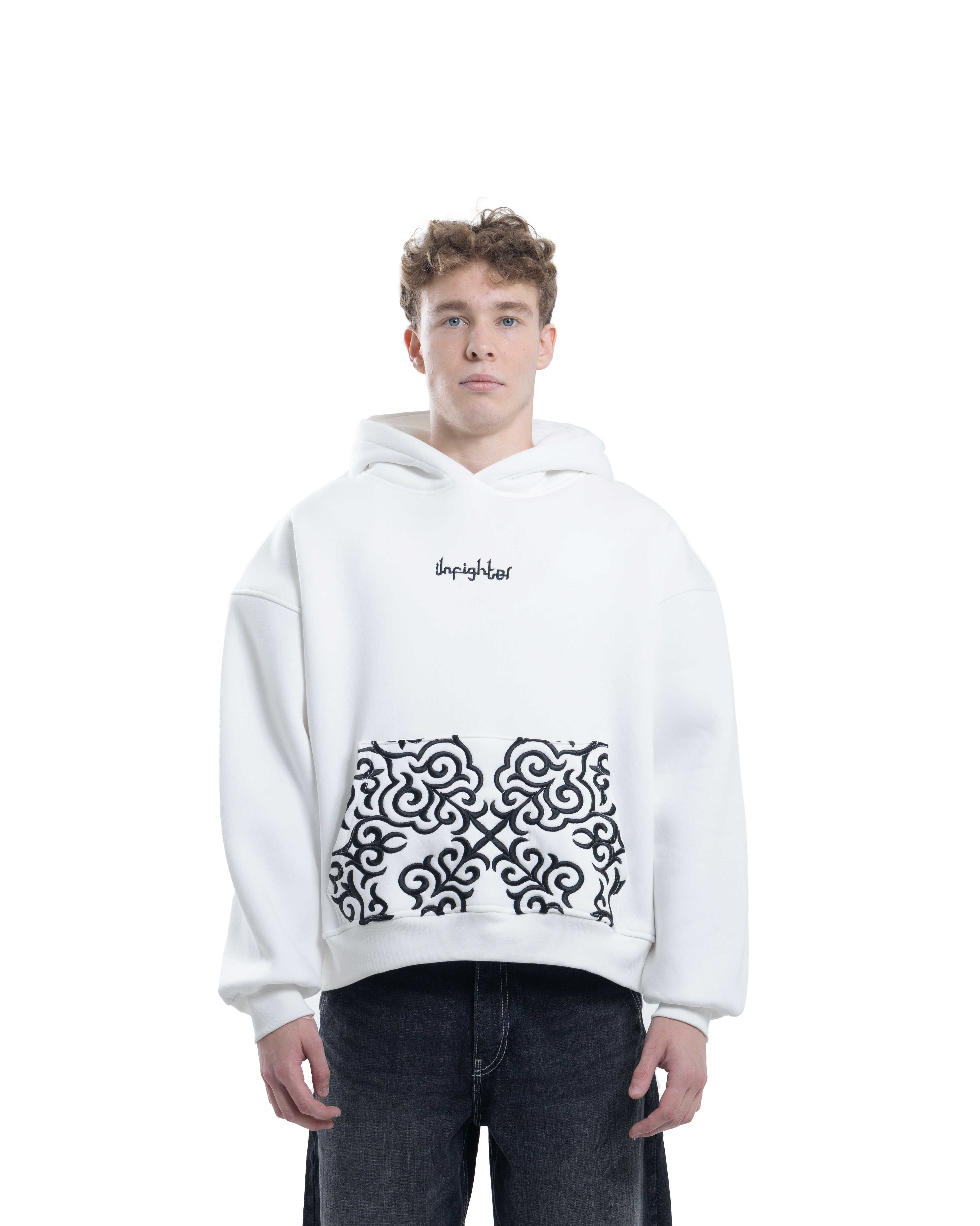 Ornate Flow Hoodie