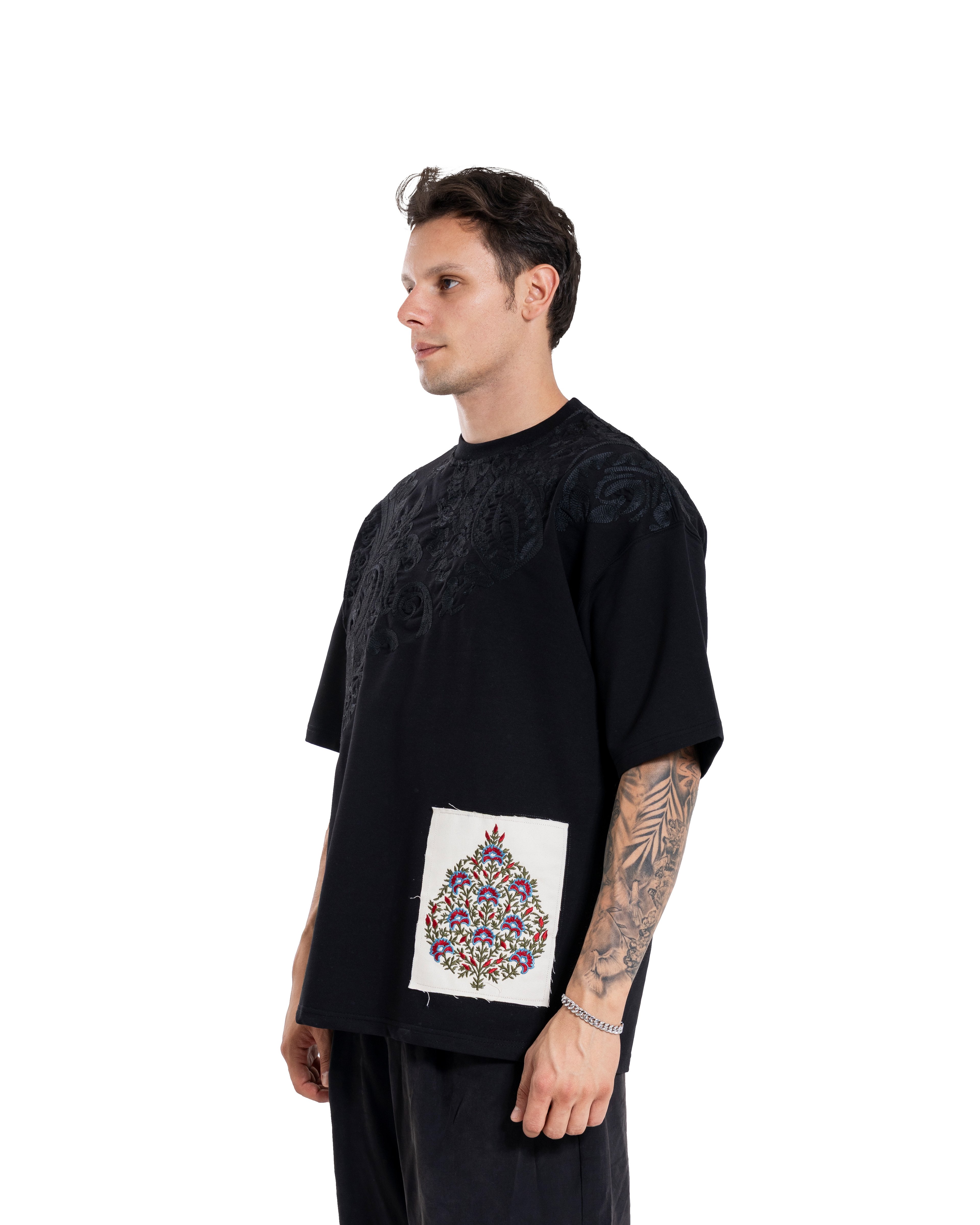 Premium Ethnic Oversize Siyah