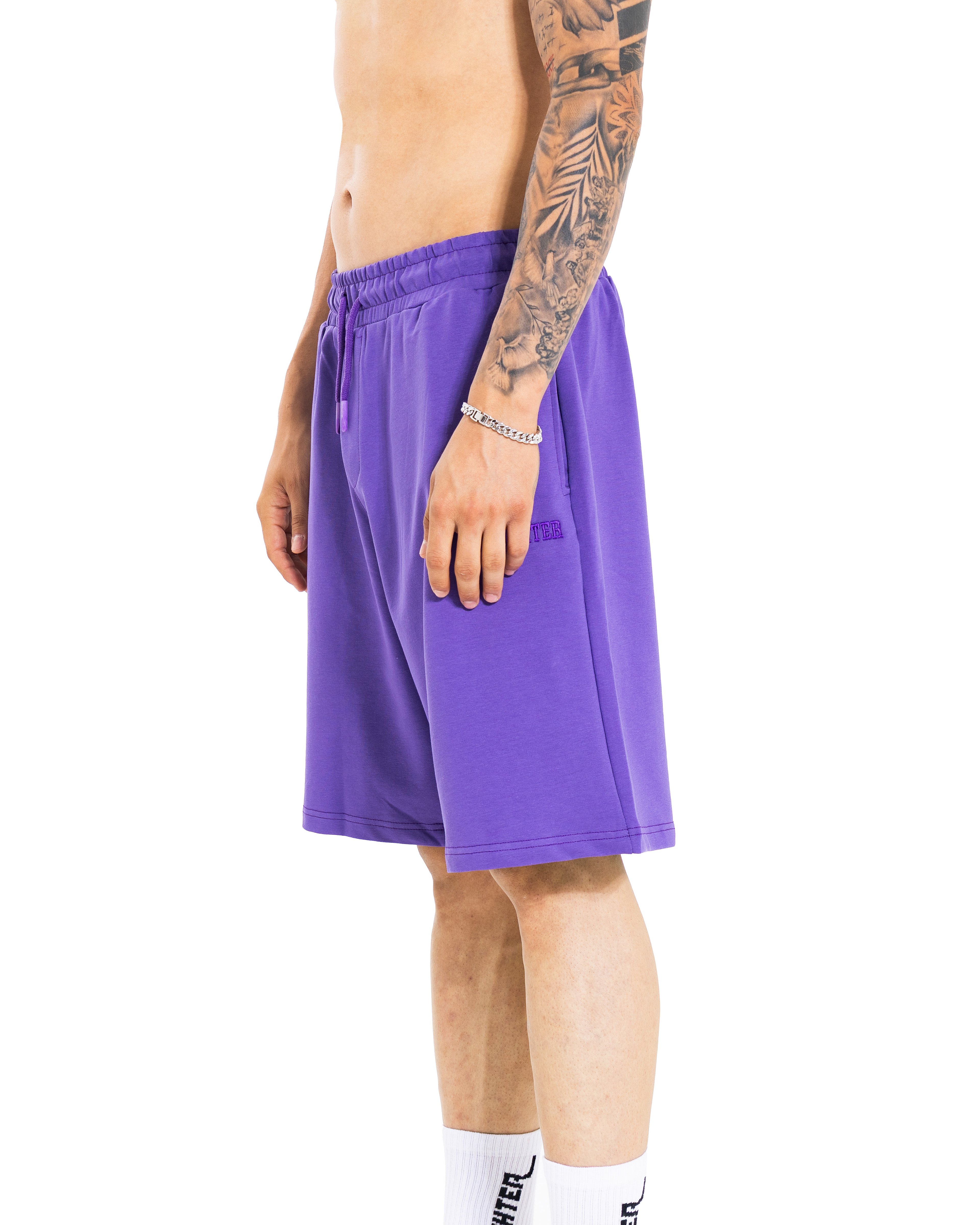 Mor Basıc Short