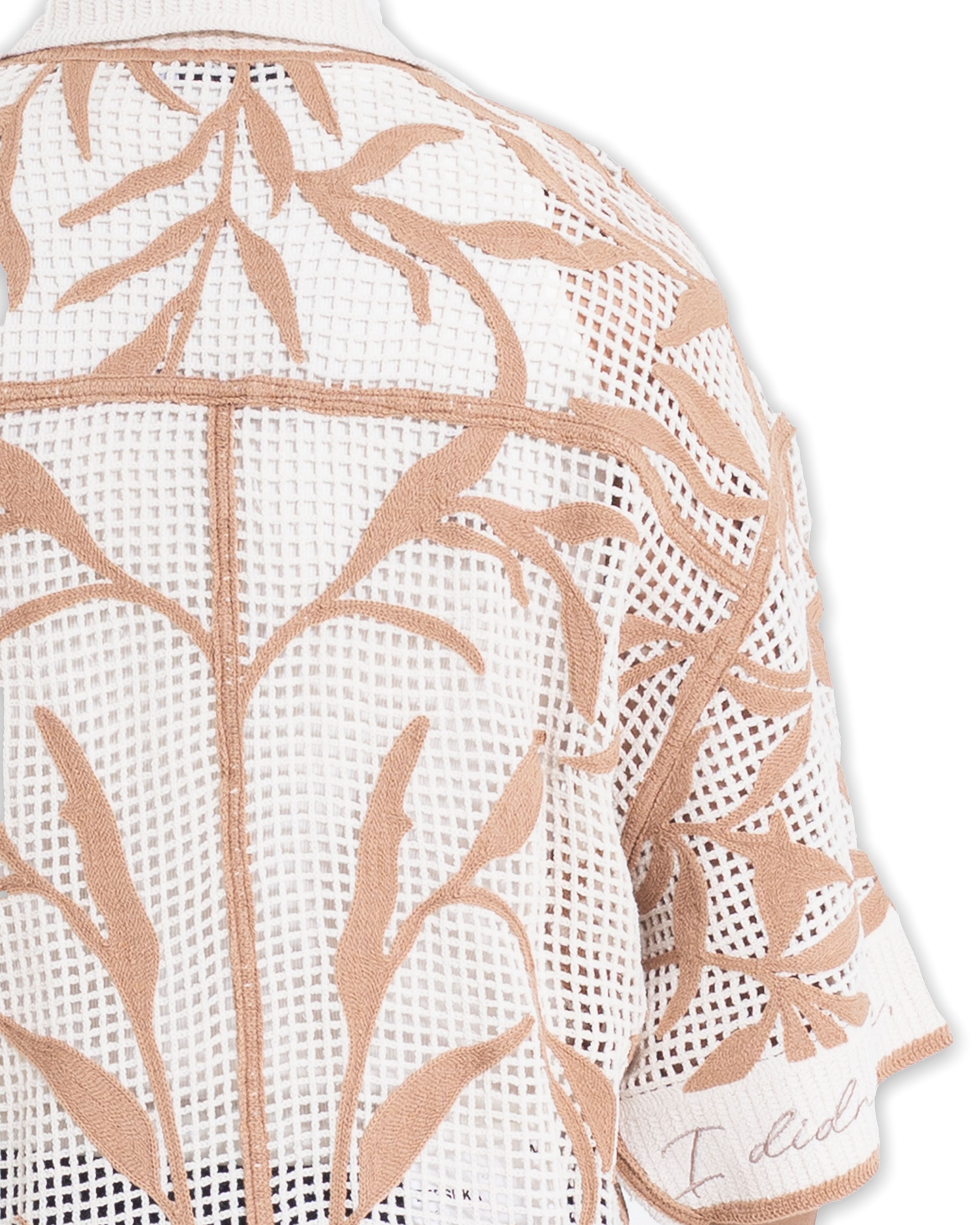 Unisex Knitted Nature Beat Shirt