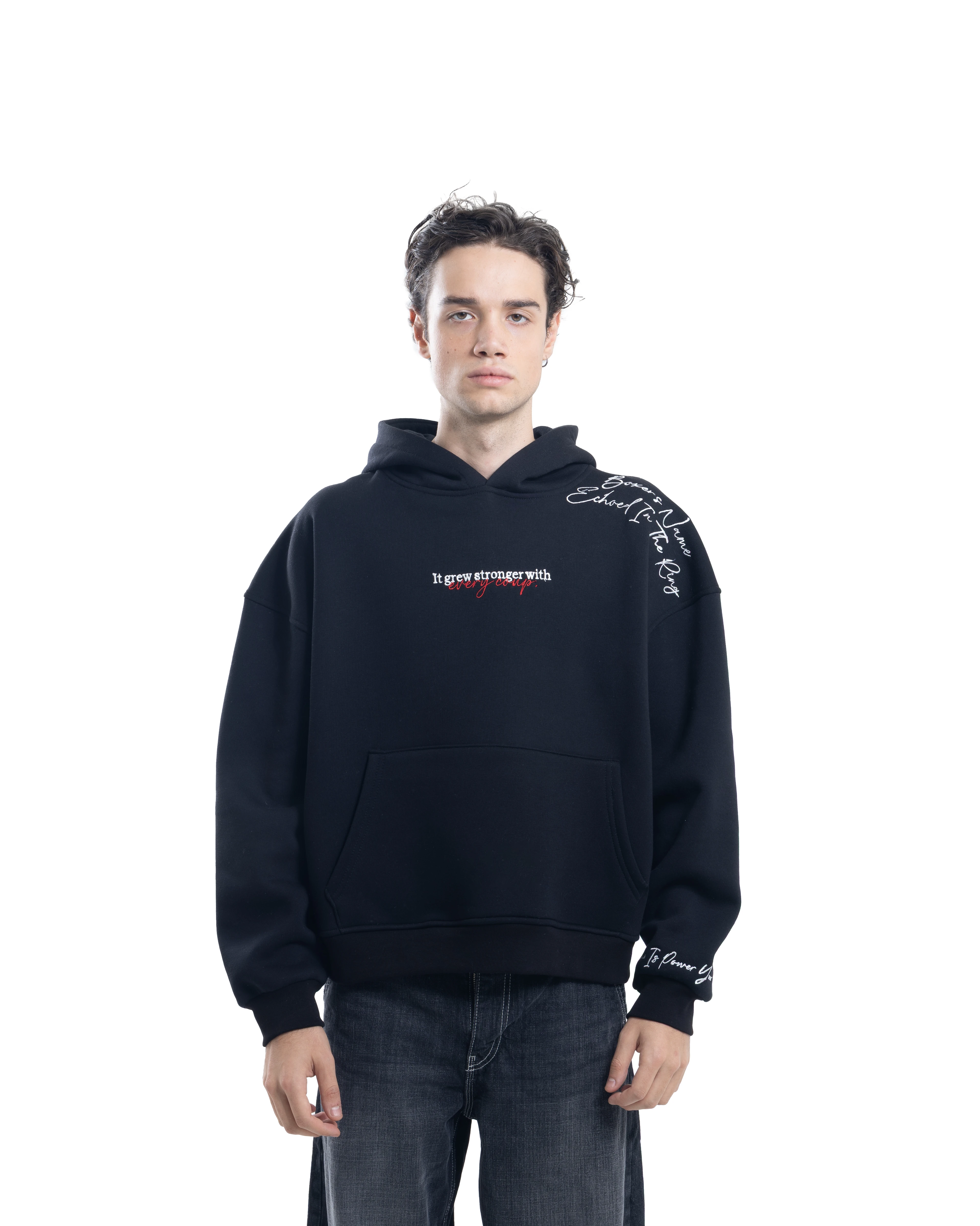 Infighter Legacy Embroidered Hoodie