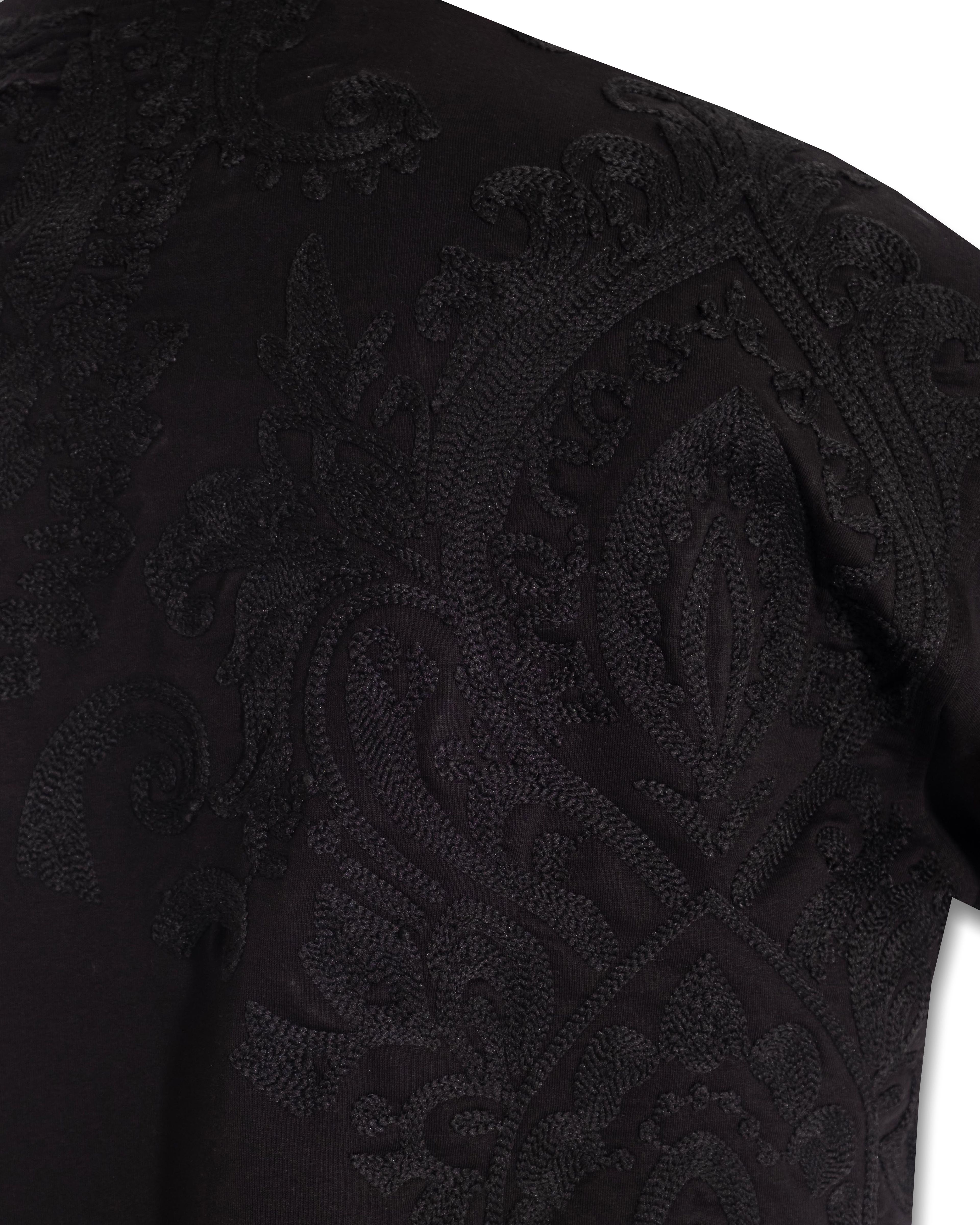 Premium Ethnic Oversize Siyah