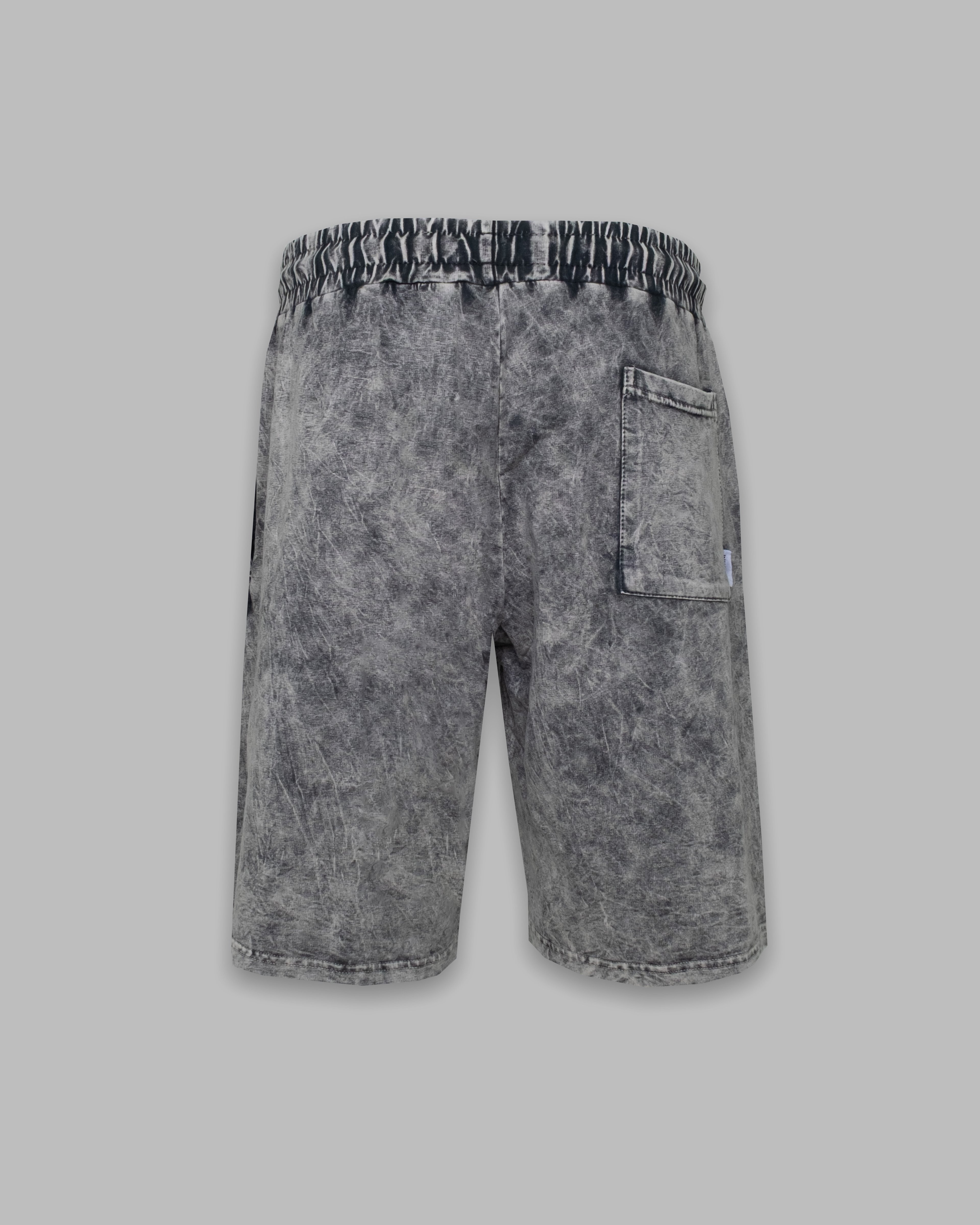 Faded Legacy Gri Şort