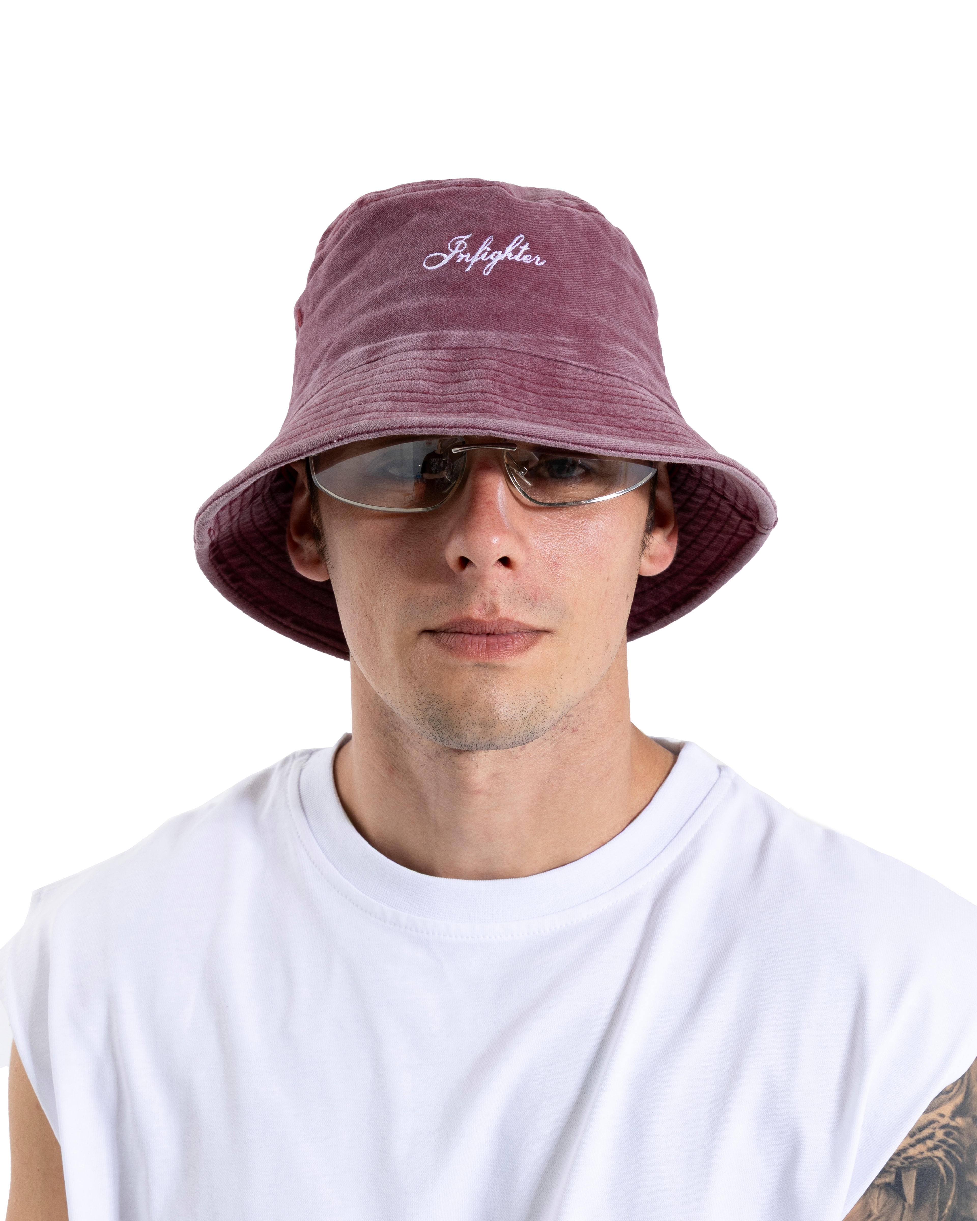 Balıkçı Yıkamalı Cap Pembe
