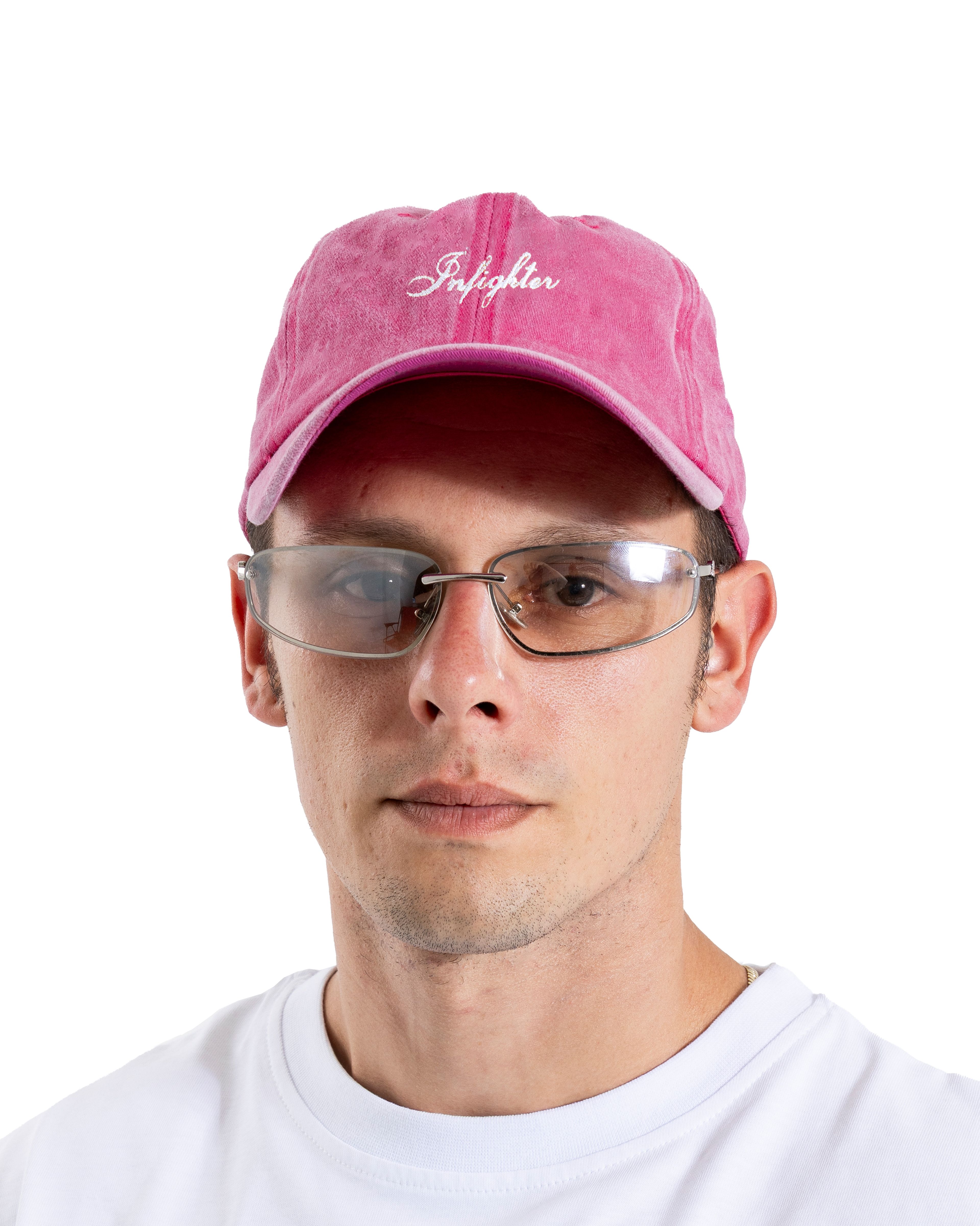 Yıkamalı Pembe Şapka