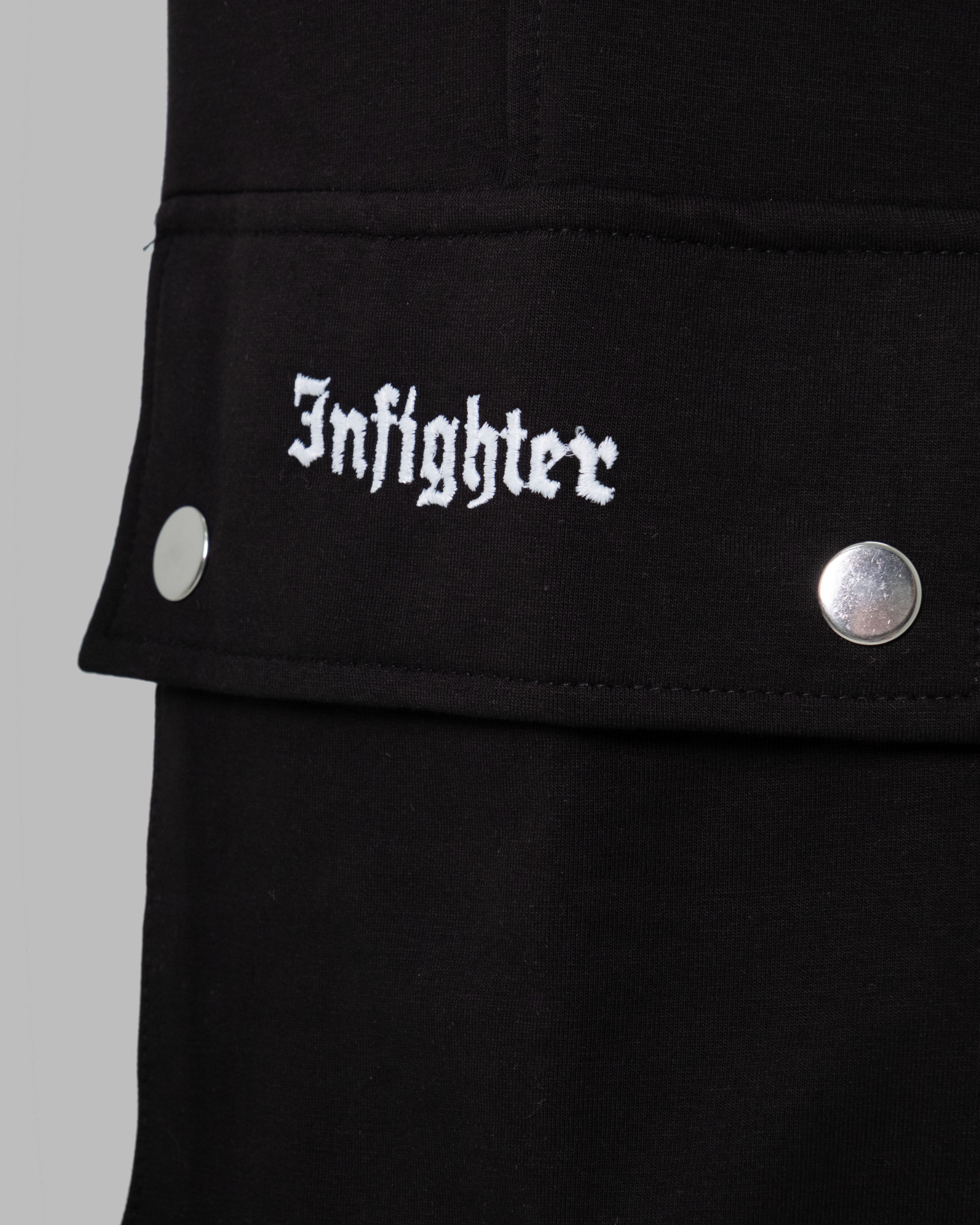 Ghost Cargo Jogger Siyah